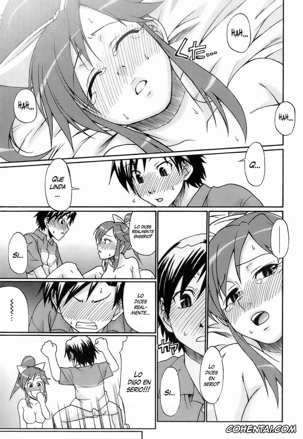 Manga porno, Uekano Days porno, Yuunagi UNION (Uekano Days), pagina 23