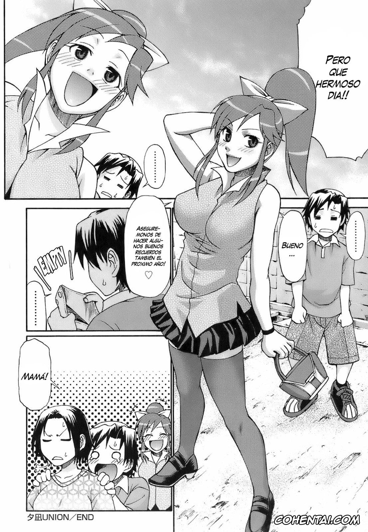 Manga hentai, Uekano Days hentai, Yuunagi UNION (Uekano Days), pagina 24