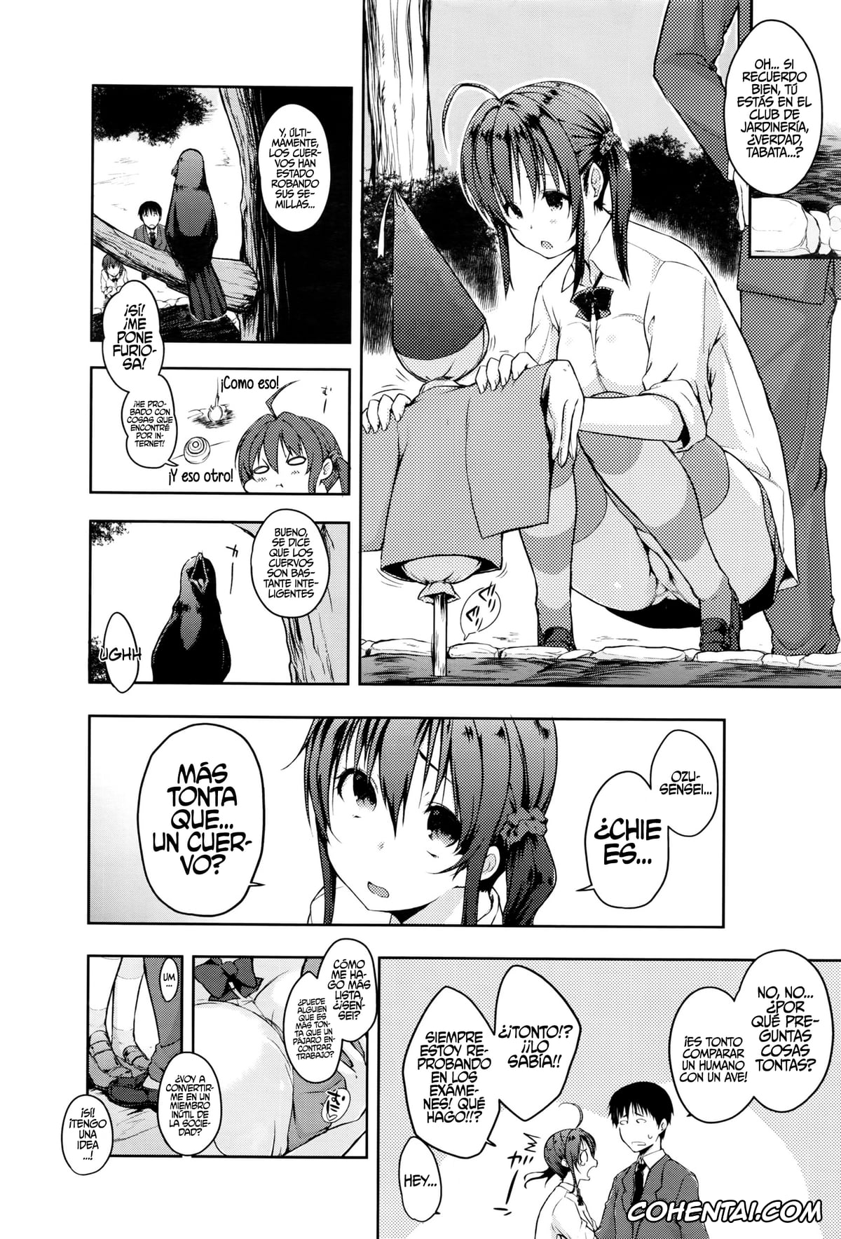 Revistas porno, COMIC Anthurium porno, Oz wa Mahoutsukai (Misoji Doutei) ~Kakashi no Maki~ (COMIC Anthurium 2016-07), pagina 2