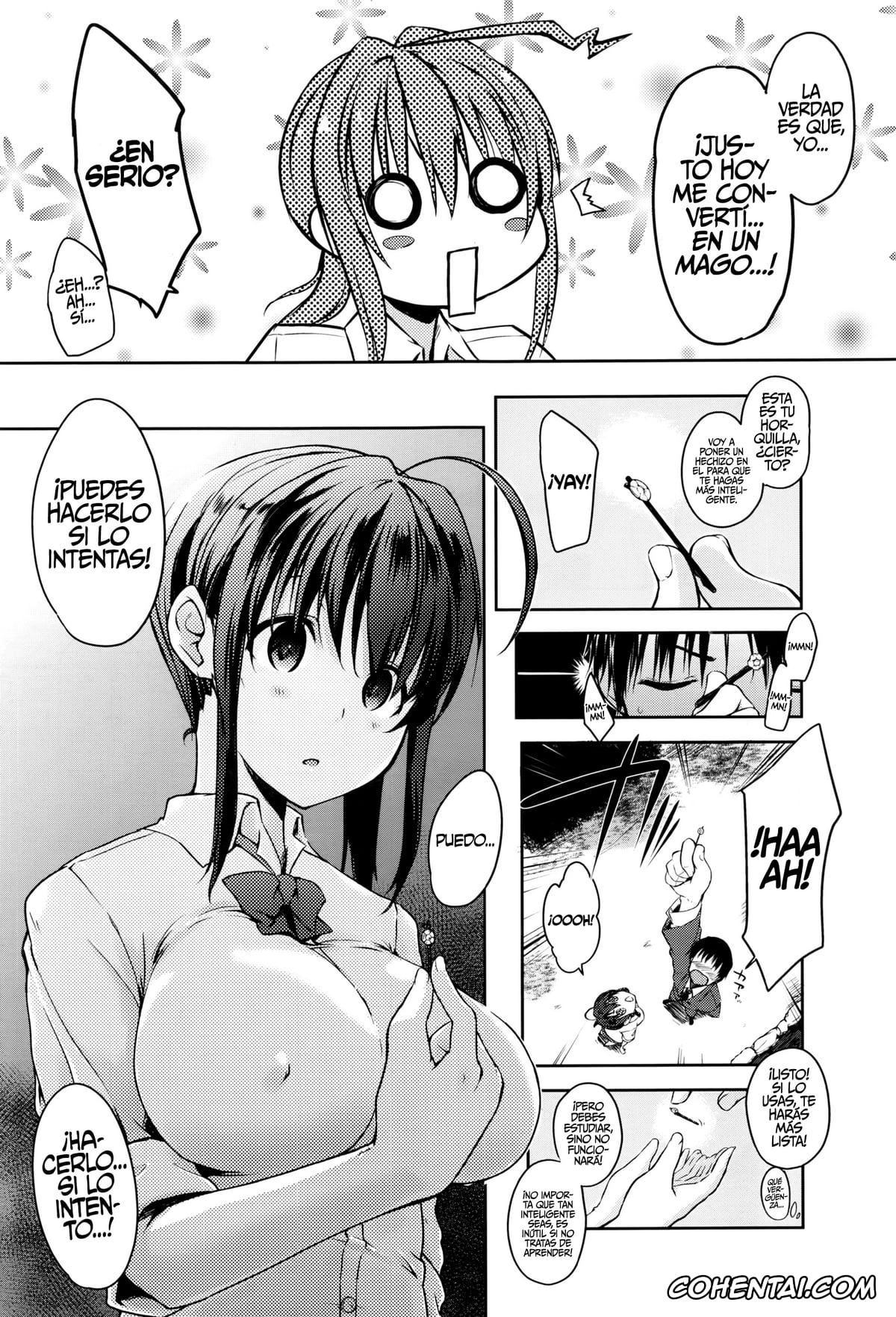 Revistas hentai, COMIC Anthurium hentai, Oz wa Mahoutsukai (Misoji Doutei) ~Kakashi no Maki~ (COMIC Anthurium 2016-07), pagina 3