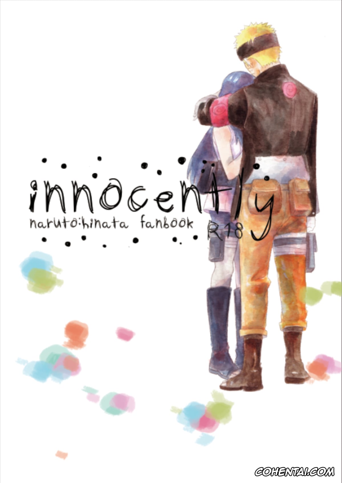NARUTO xxx, Hinata Hyuga xxx, Naruto Uzumaki xxx, innocently (Naruto), pagina 1