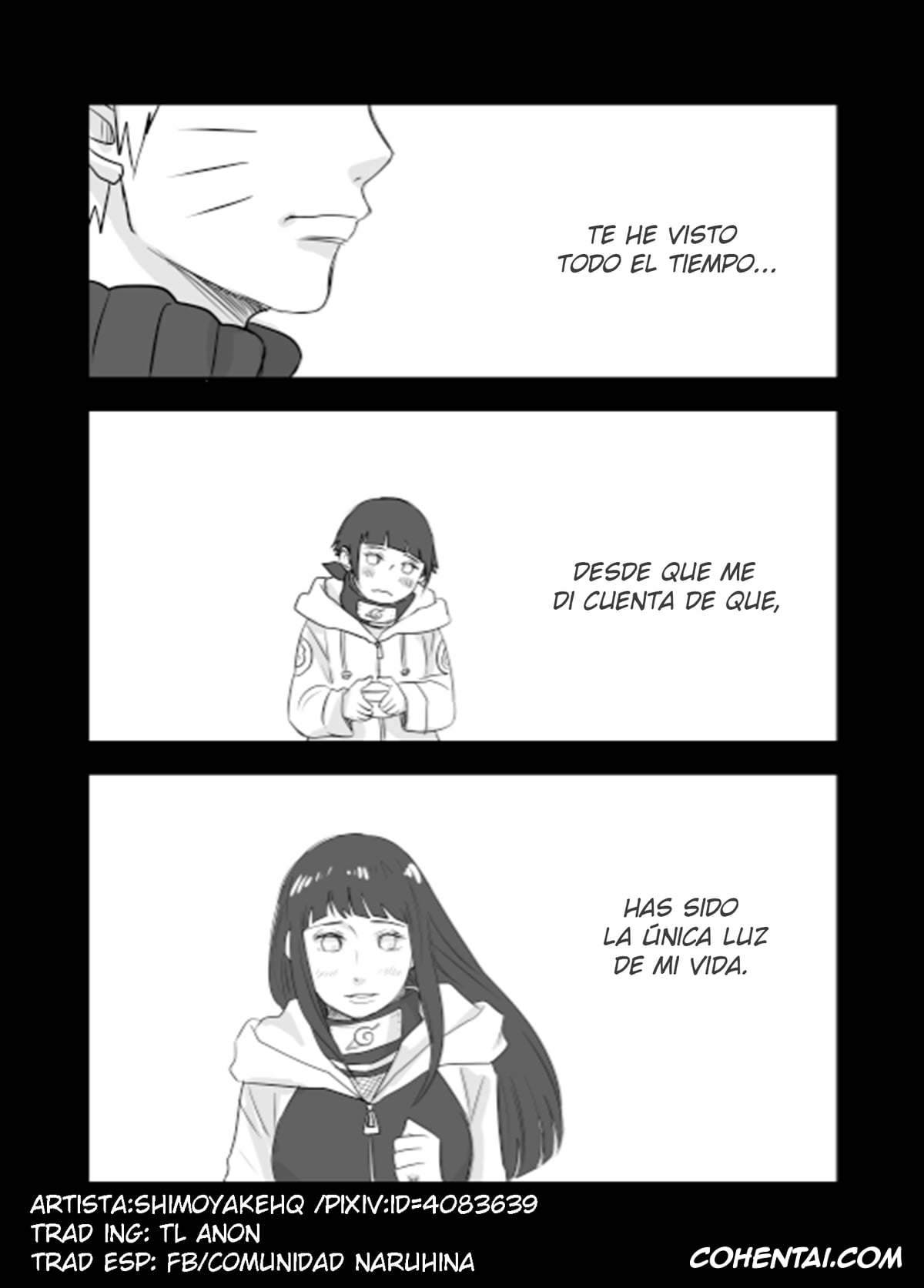 NARUTO hentai, Hinata Hyuga hentai, Naruto Uzumaki hentai, innocently (Naruto), pagina 3