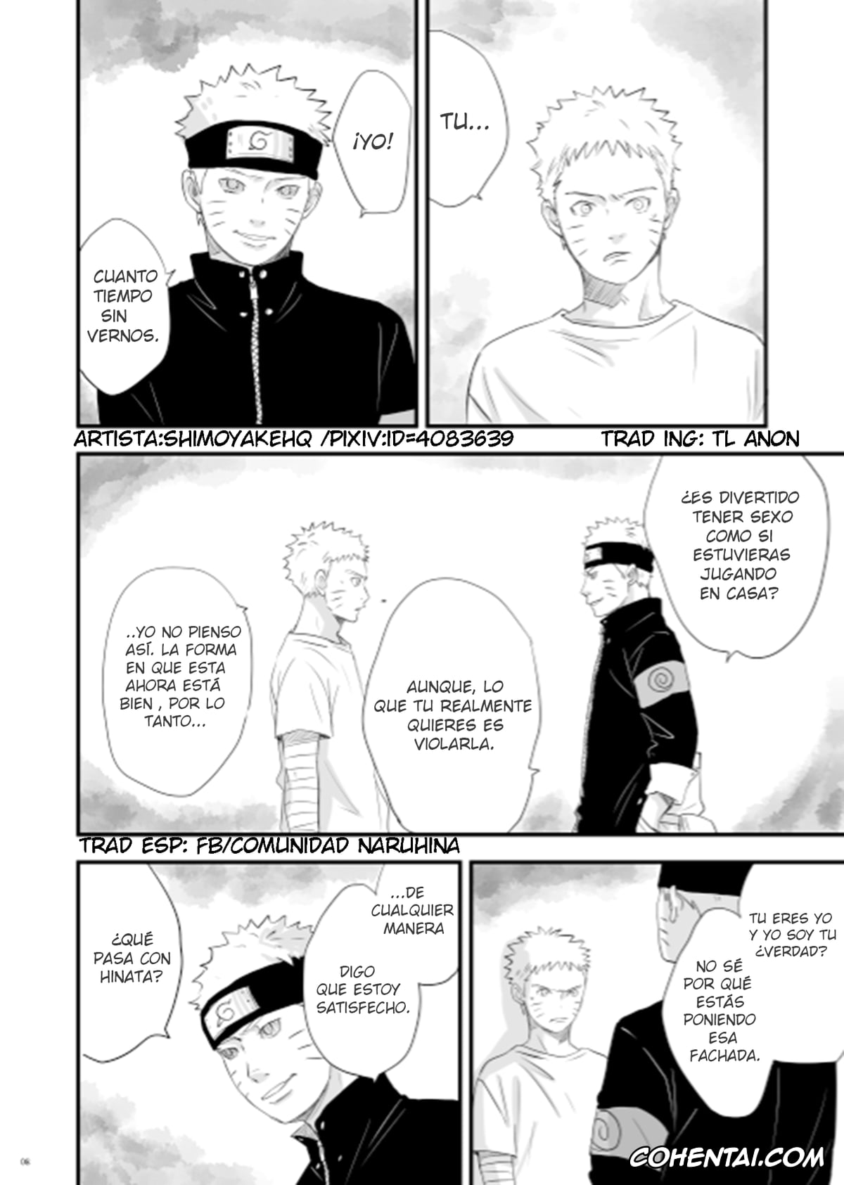 NARUTO porno, Hinata Hyuga porno, Naruto Uzumaki porno, innocently (Naruto), pagina 5