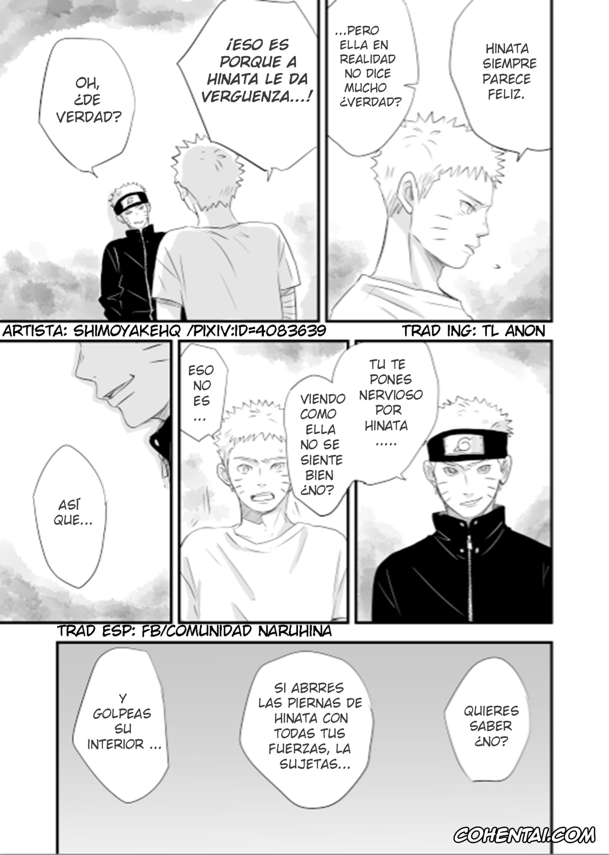 NARUTO hentai, Hinata Hyuga hentai, Naruto Uzumaki hentai, innocently (Naruto), pagina 6