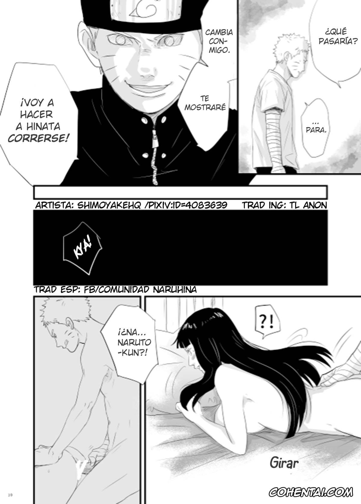NARUTO xxx, Hinata Hyuga xxx, Naruto Uzumaki xxx, innocently (Naruto), pagina 7
