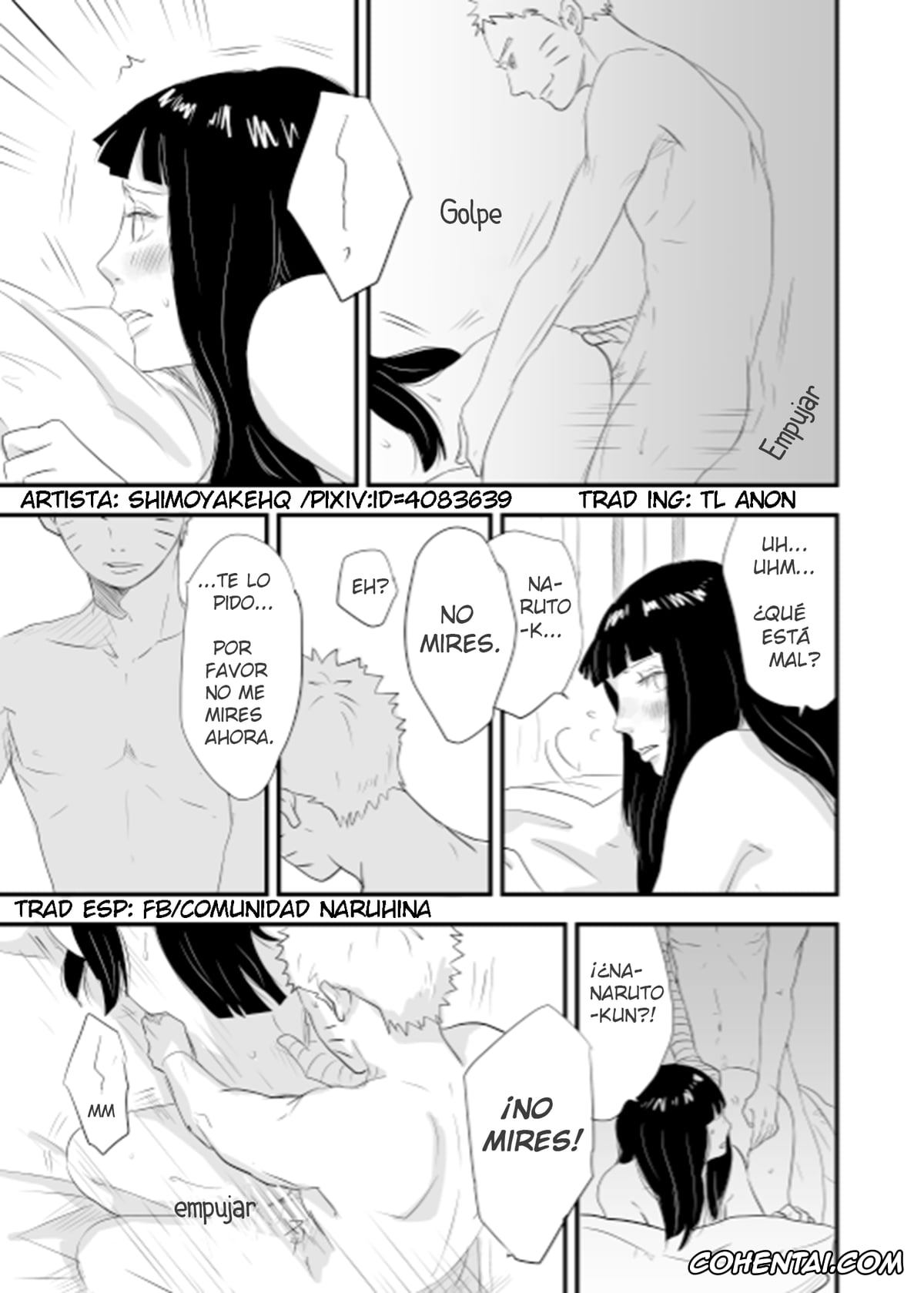 NARUTO porno, Hinata Hyuga porno, Naruto Uzumaki porno, innocently (Naruto), pagina 8