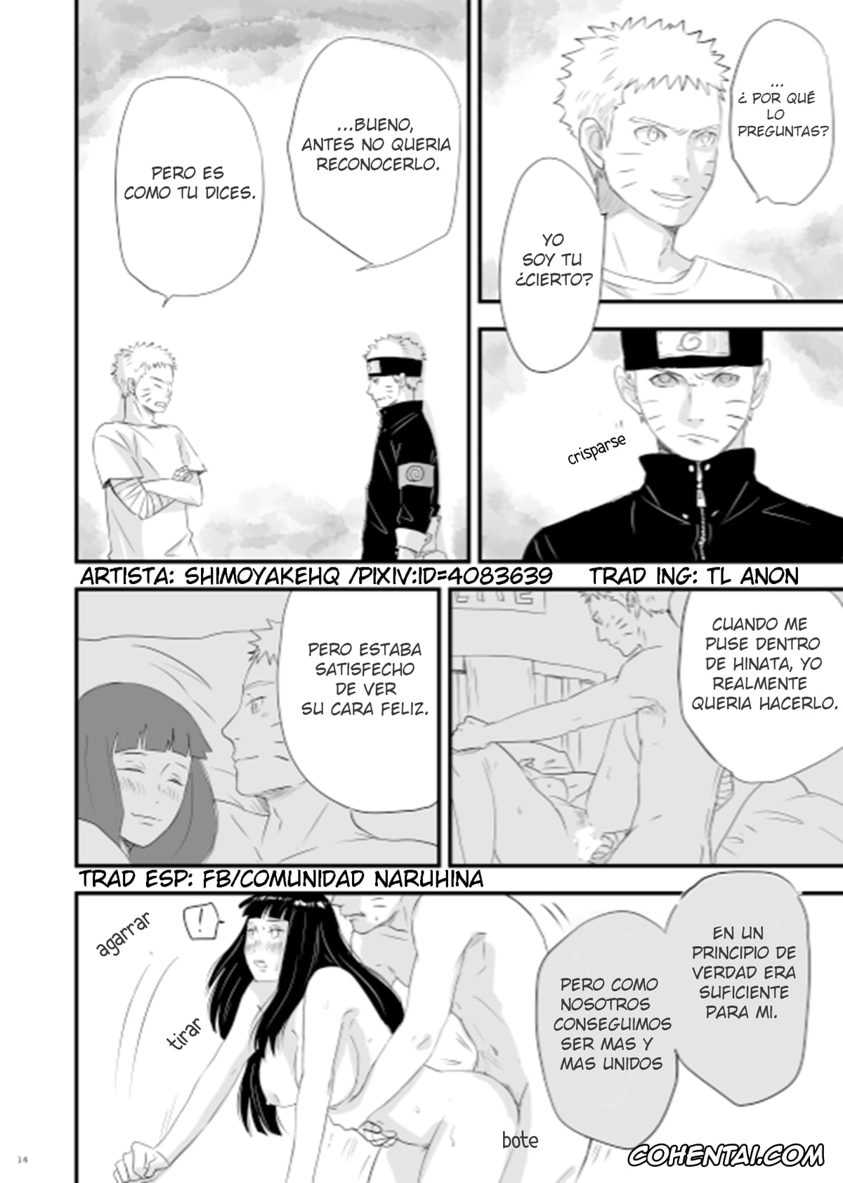 NARUTO xxx, Hinata Hyuga xxx, Naruto Uzumaki xxx, innocently (Naruto), pagina 10