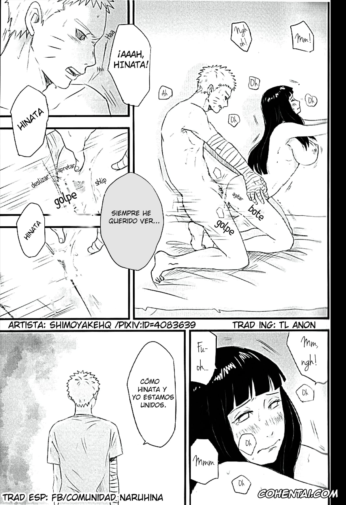 NARUTO hentai, Hinata Hyuga hentai, Naruto Uzumaki hentai, innocently (Naruto), pagina 12