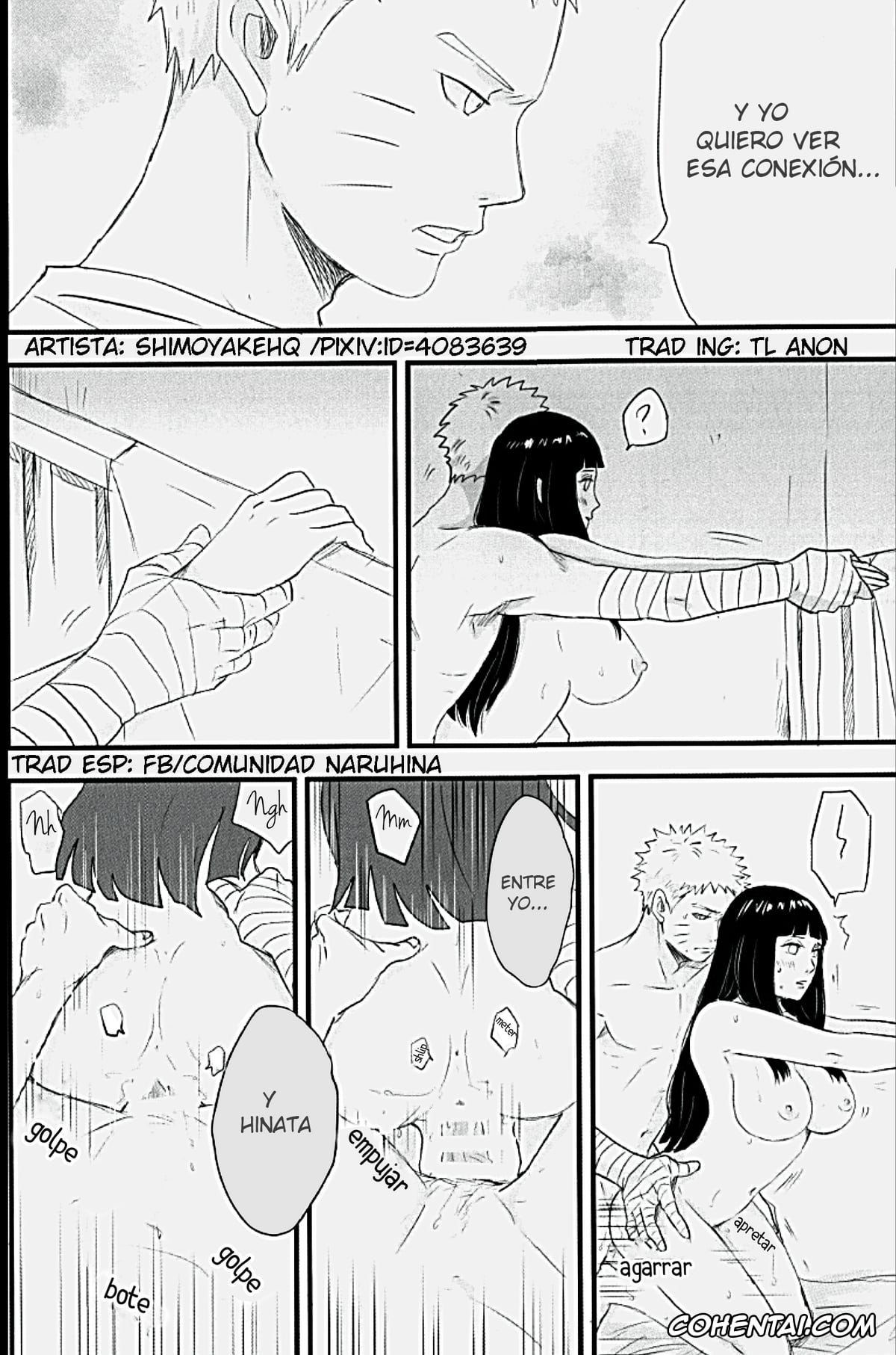 NARUTO xxx, Hinata Hyuga xxx, Naruto Uzumaki xxx, innocently (Naruto), pagina 13