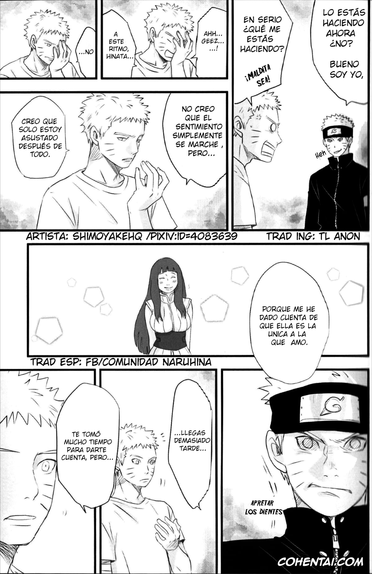 NARUTO hentai, Hinata Hyuga hentai, Naruto Uzumaki hentai, innocently (Naruto), pagina 15