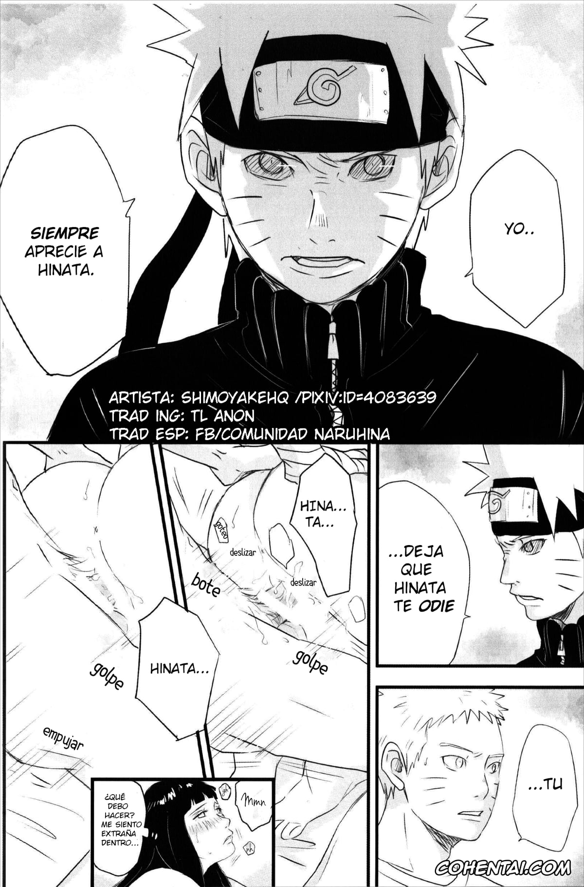 NARUTO xxx, Hinata Hyuga xxx, Naruto Uzumaki xxx, innocently (Naruto), pagina 16