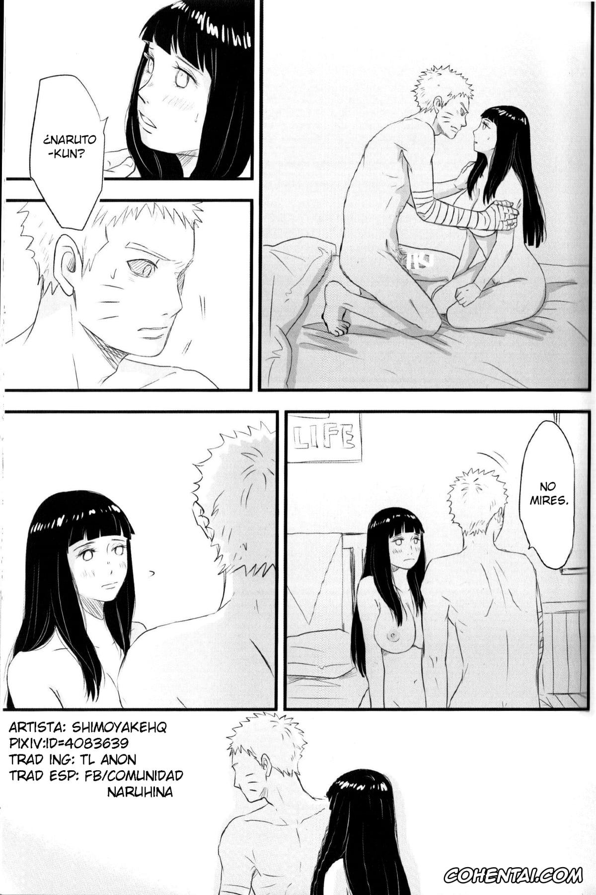 NARUTO porno, Hinata Hyuga porno, Naruto Uzumaki porno, innocently (Naruto), pagina 17