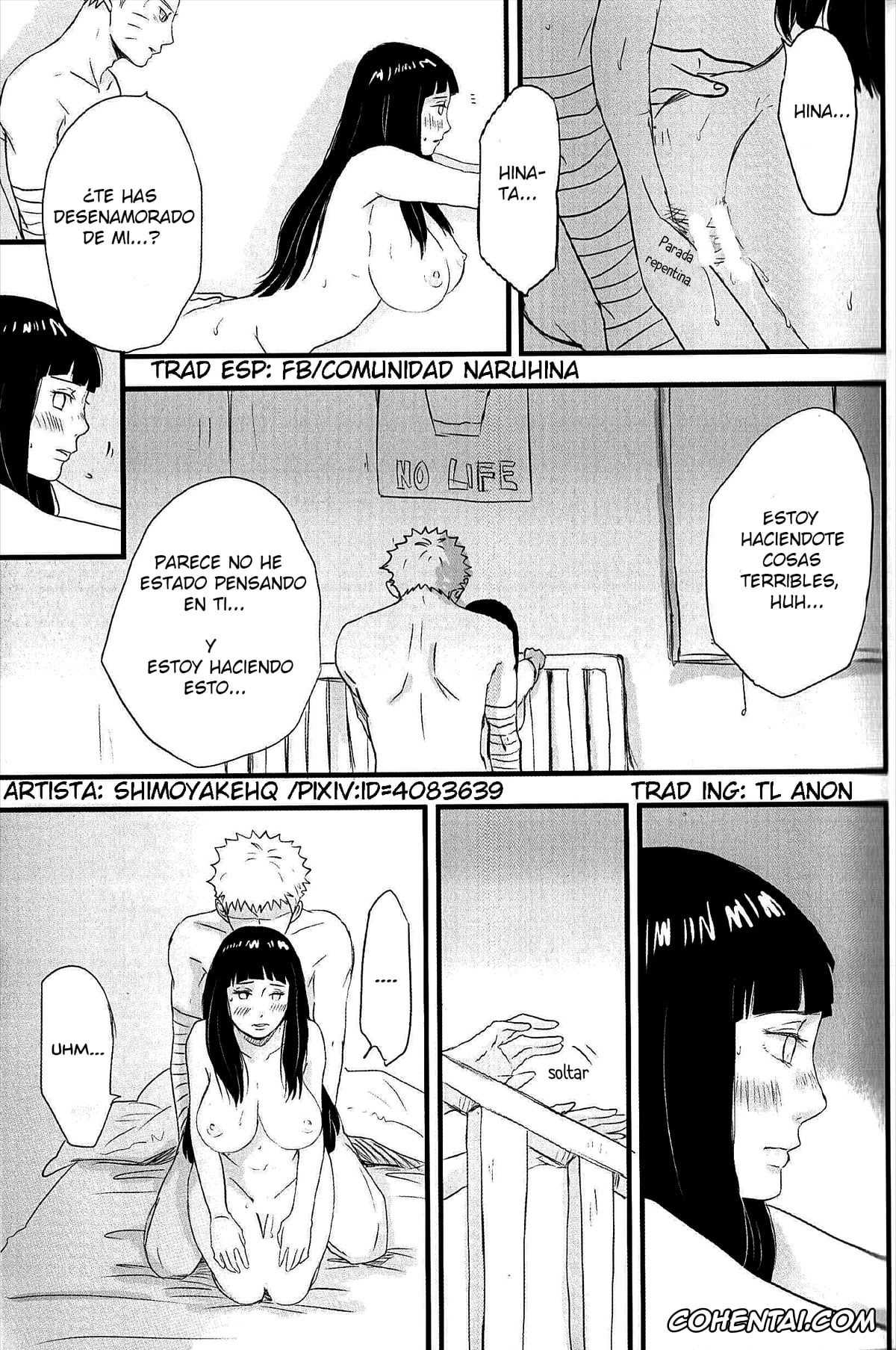 NARUTO hentai, Hinata Hyuga hentai, Naruto Uzumaki hentai, innocently (Naruto), pagina 18