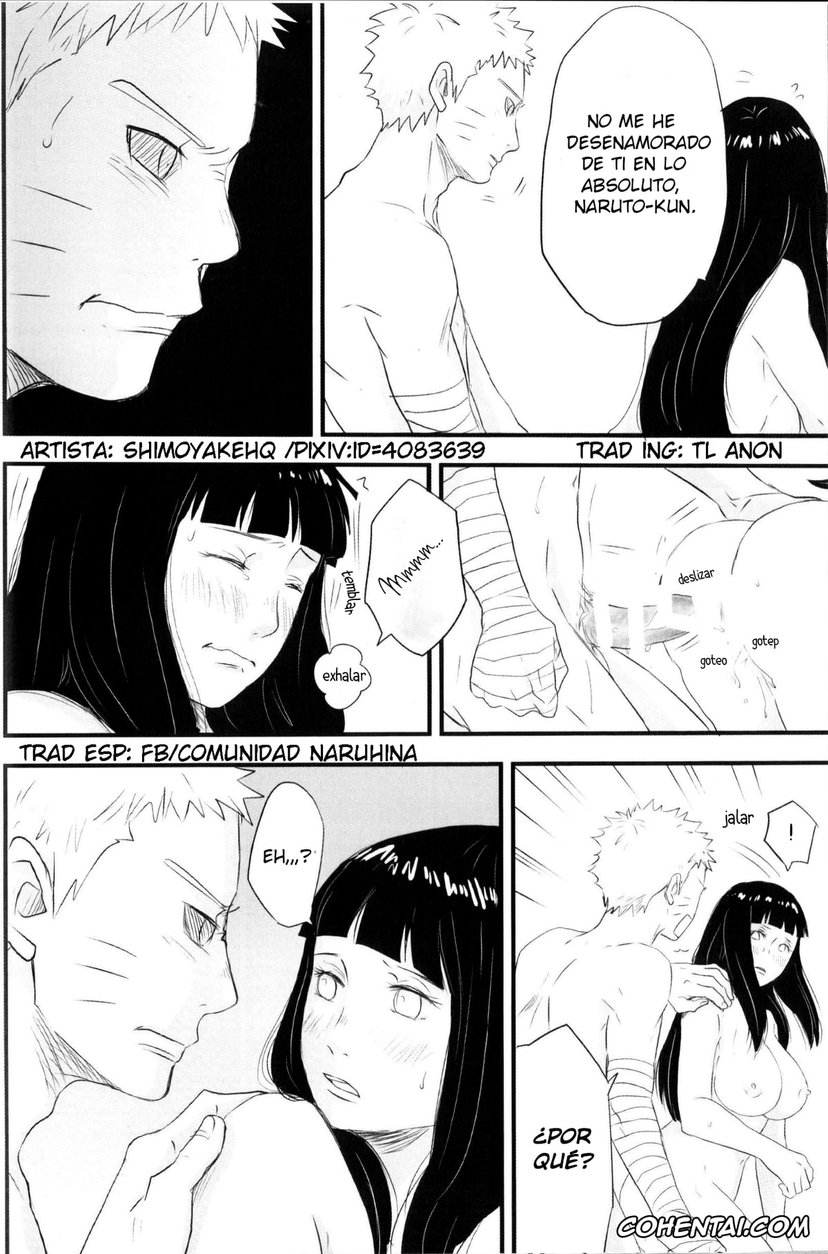 NARUTO xxx, Hinata Hyuga xxx, Naruto Uzumaki xxx, innocently (Naruto), pagina 19
