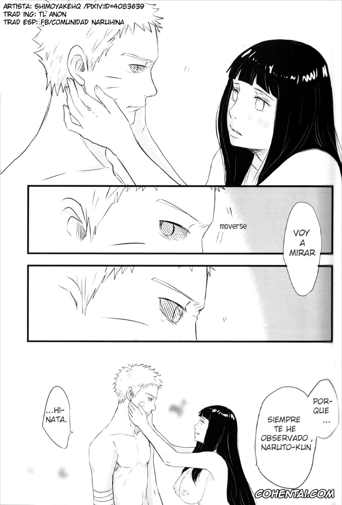 NARUTO hentai, Hinata Hyuga hentai, Naruto Uzumaki hentai, innocently (Naruto), pagina 21