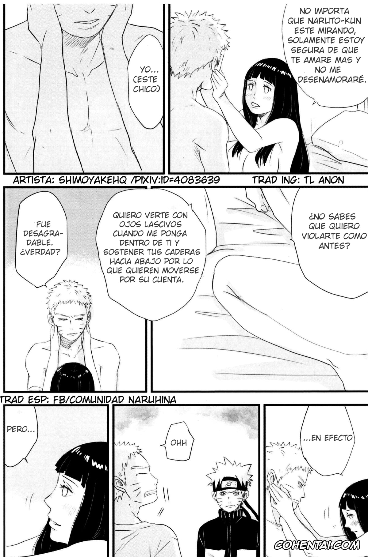 NARUTO xxx, Hinata Hyuga xxx, Naruto Uzumaki xxx, innocently (Naruto), pagina 22