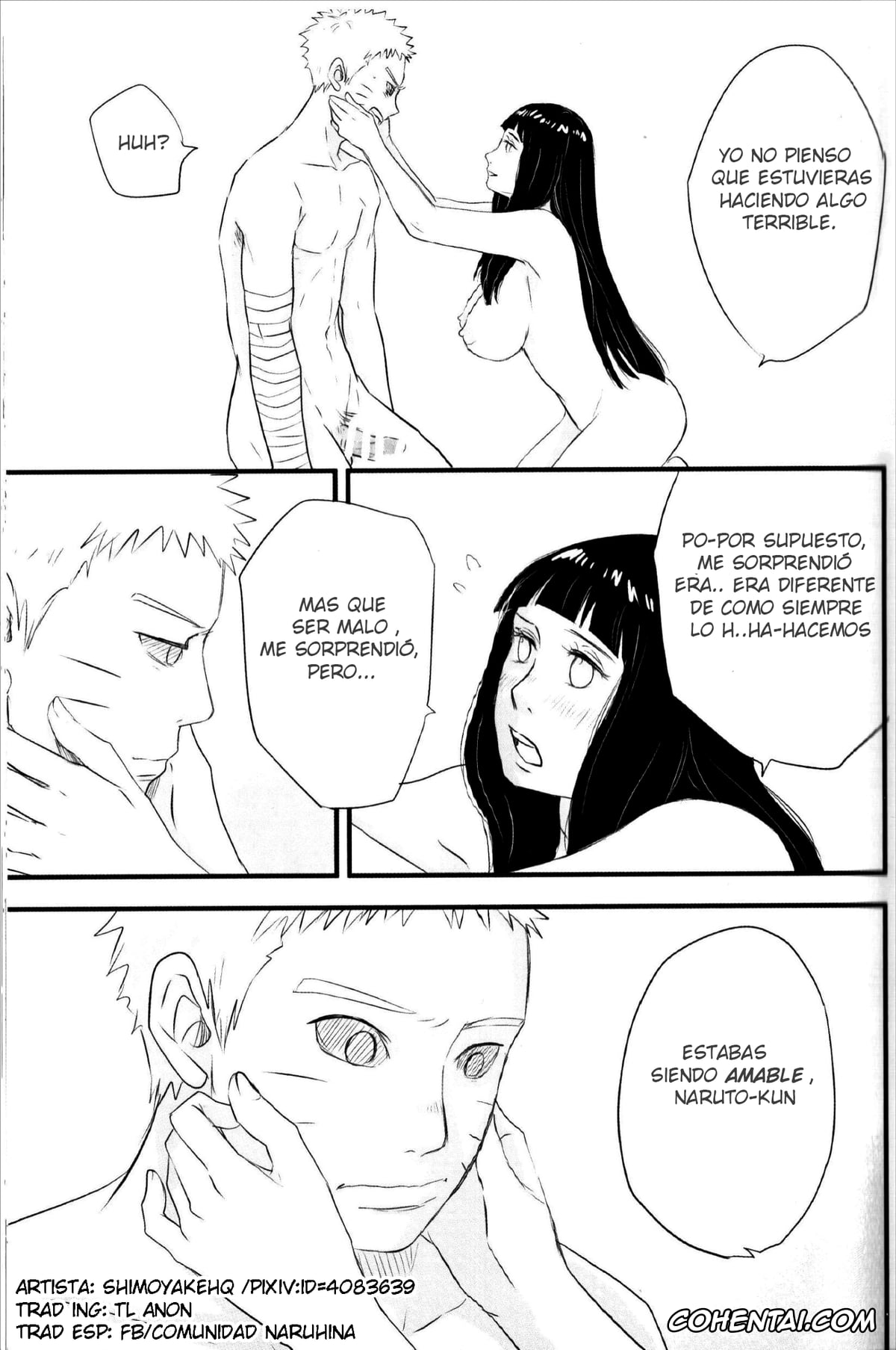 NARUTO porno, Hinata Hyuga porno, Naruto Uzumaki porno, innocently (Naruto), pagina 23