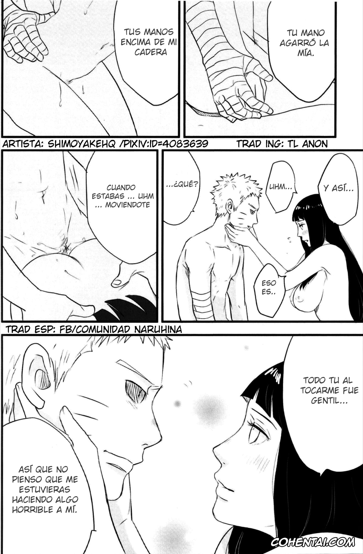 NARUTO hentai, Hinata Hyuga hentai, Naruto Uzumaki hentai, innocently (Naruto), pagina 24