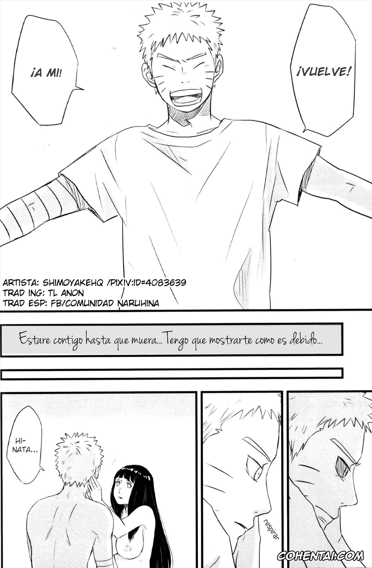 NARUTO hentai, Hinata Hyuga hentai, Naruto Uzumaki hentai, innocently (Naruto), pagina 27