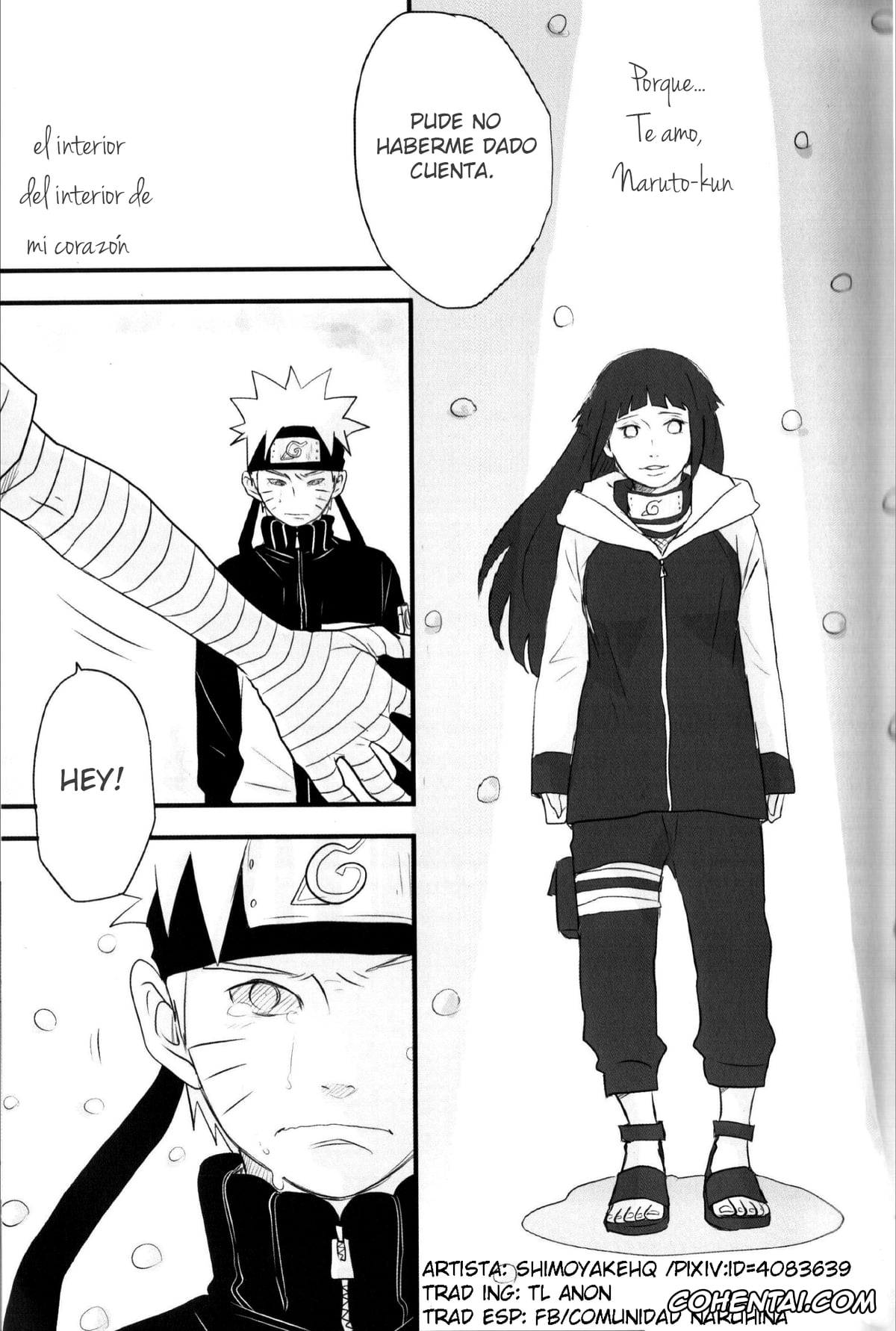 NARUTO xxx, Hinata Hyuga xxx, Naruto Uzumaki xxx, innocently (Naruto), pagina 28