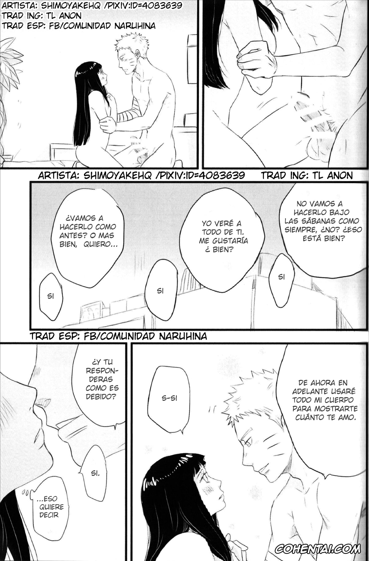 NARUTO hentai, Hinata Hyuga hentai, Naruto Uzumaki hentai, innocently (Naruto), pagina 30