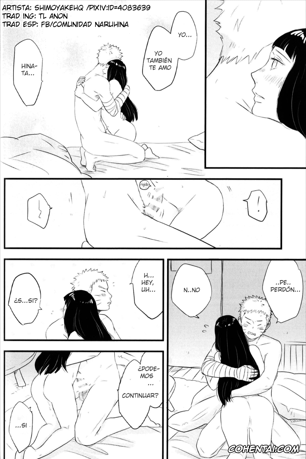NARUTO xxx, Hinata Hyuga xxx, Naruto Uzumaki xxx, innocently (Naruto), pagina 31