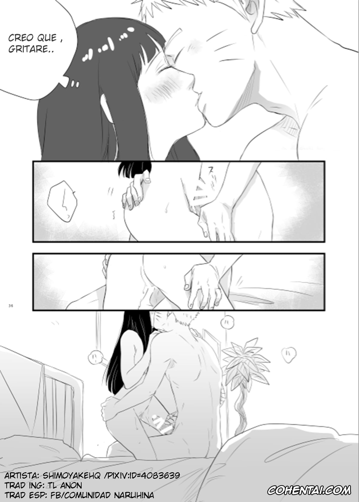 NARUTO porno, Hinata Hyuga porno, Naruto Uzumaki porno, innocently (Naruto), pagina 32