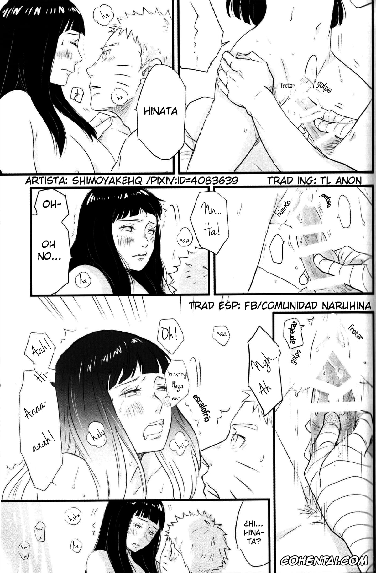 NARUTO hentai, Hinata Hyuga hentai, Naruto Uzumaki hentai, innocently (Naruto), pagina 33