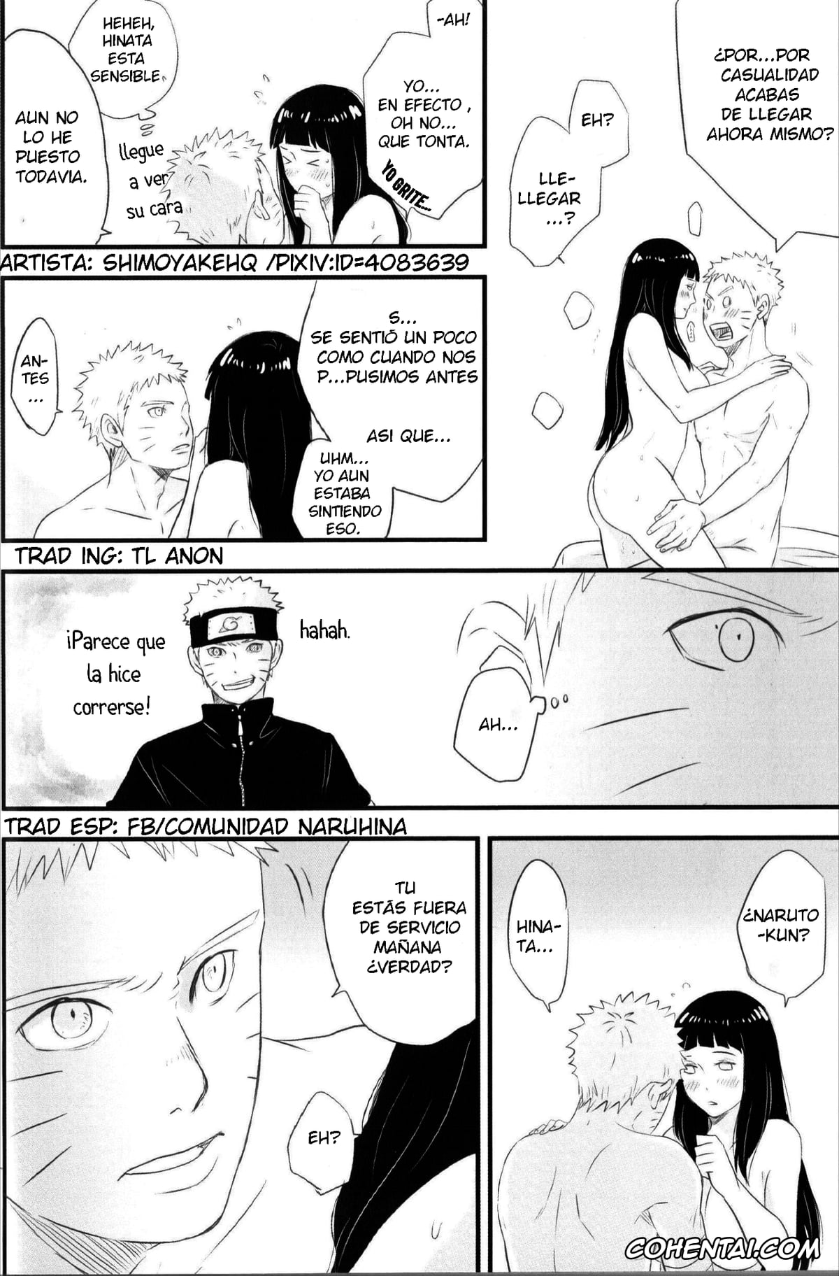 NARUTO xxx, Hinata Hyuga xxx, Naruto Uzumaki xxx, innocently (Naruto), pagina 34