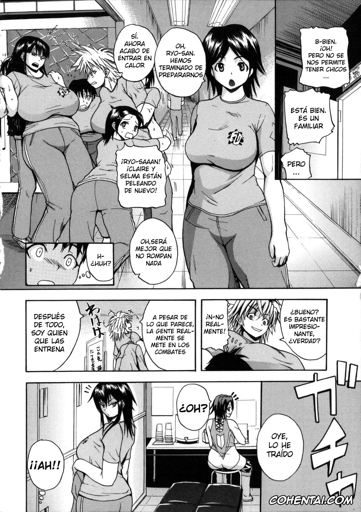 Original porno, Monzetsu Taigatame ~Count 3 de Ikasete Ageru~, pagina 17