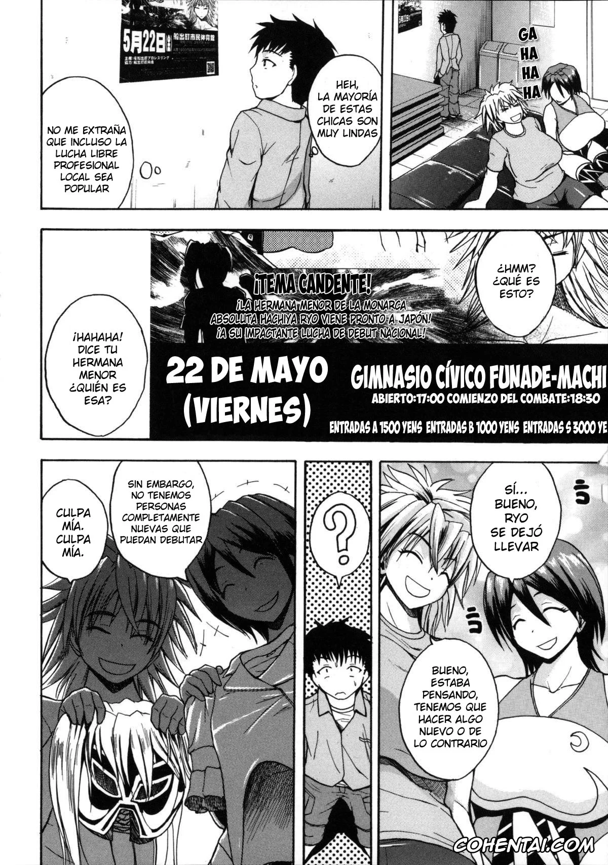 Original xxx, Monzetsu Taigatame ~Count 3 de Ikasete Ageru~, pagina 19