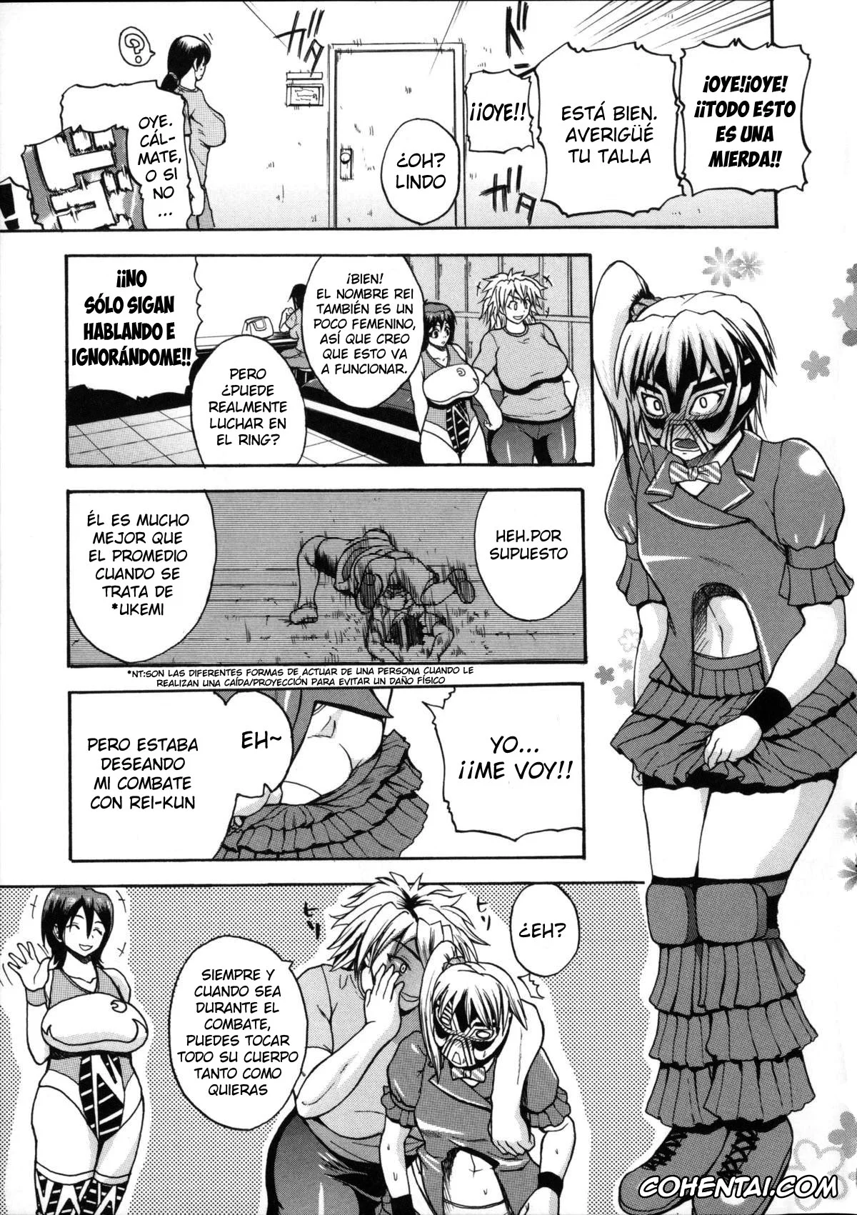 Original porno, Monzetsu Taigatame ~Count 3 de Ikasete Ageru~, pagina 20