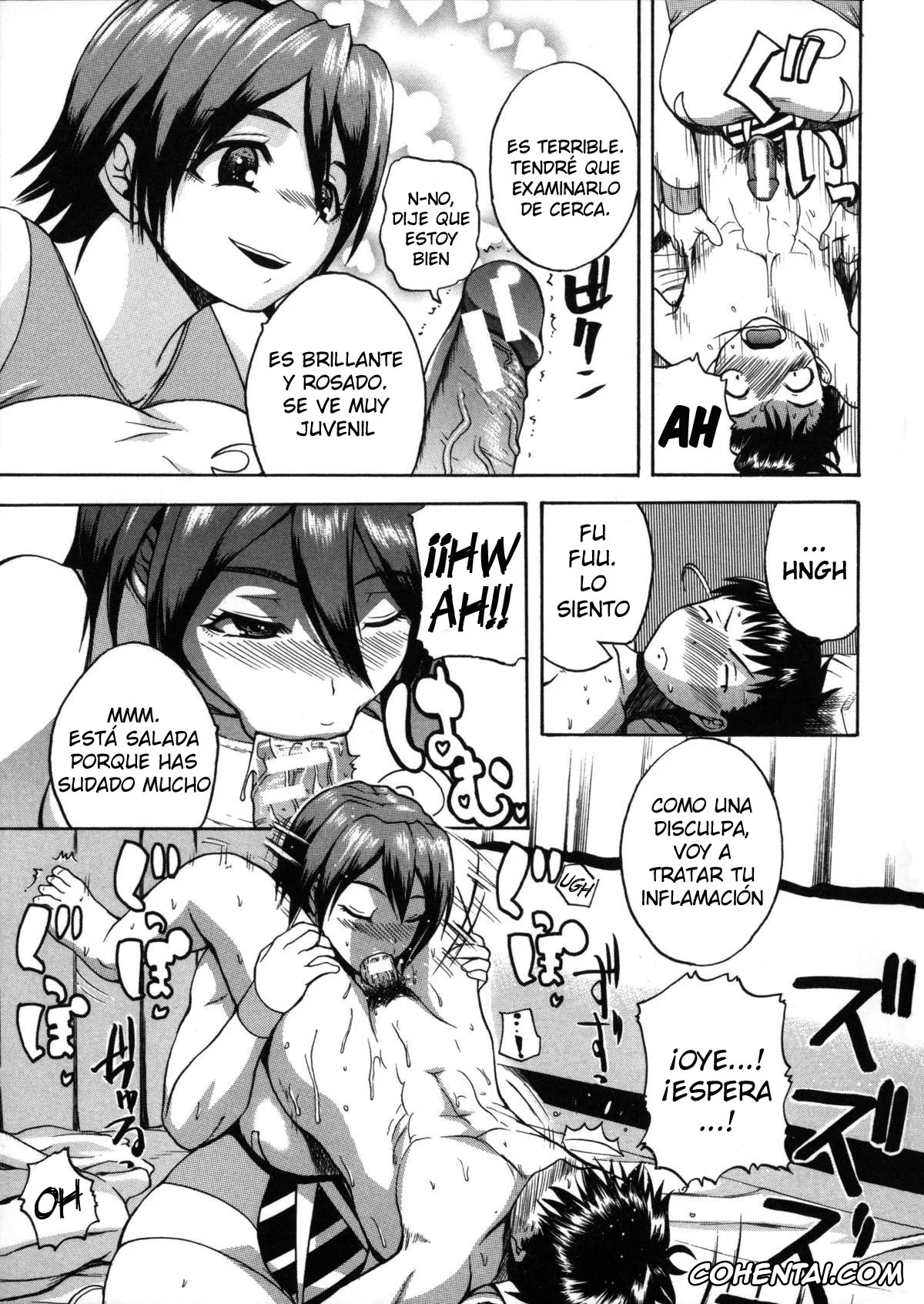 Original xxx, Monzetsu Taigatame ~Count 3 de Ikasete Ageru~, pagina 28