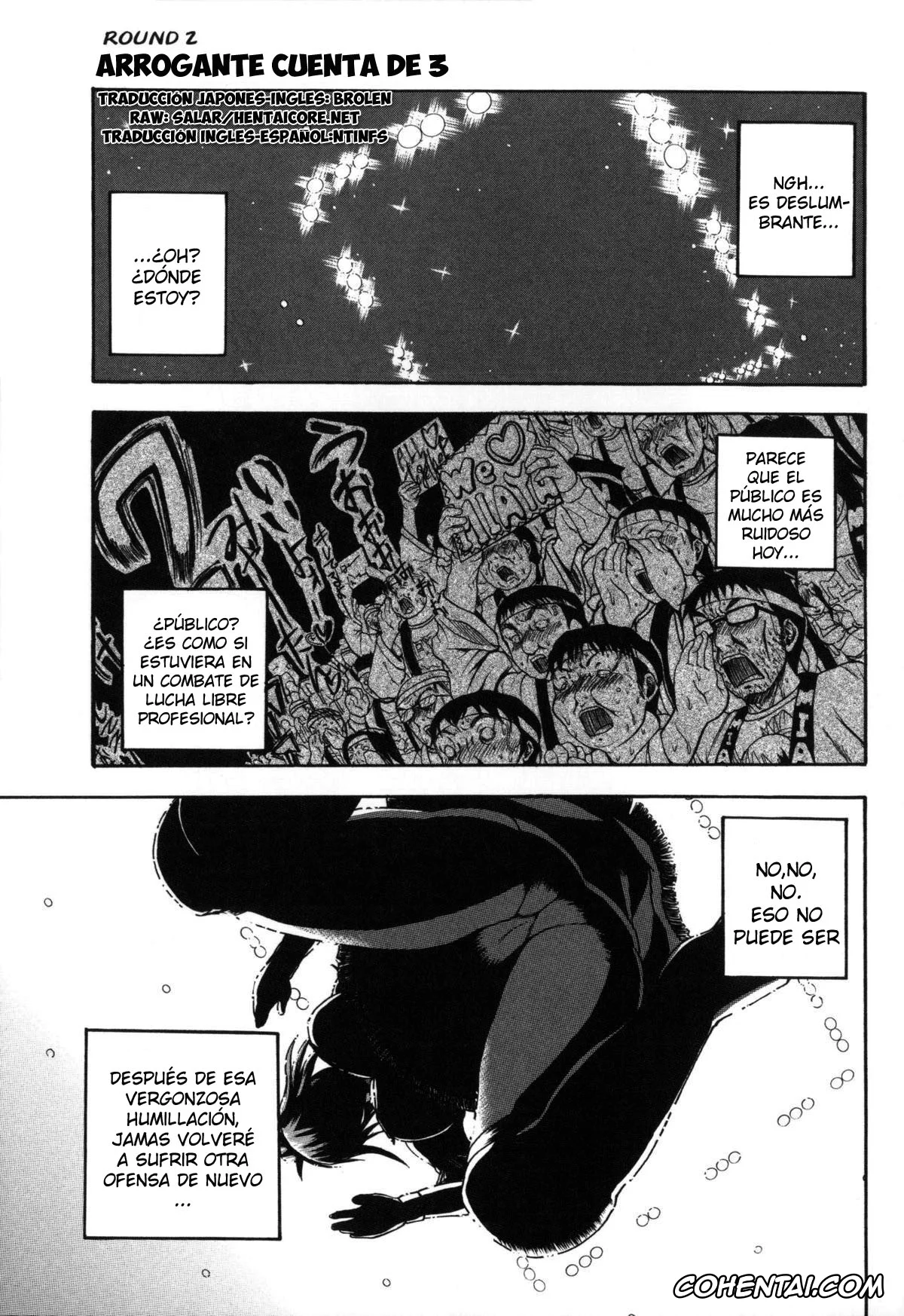 Original xxx, Monzetsu Taigatame ~Count 3 de Ikasete Ageru~, pagina 40
