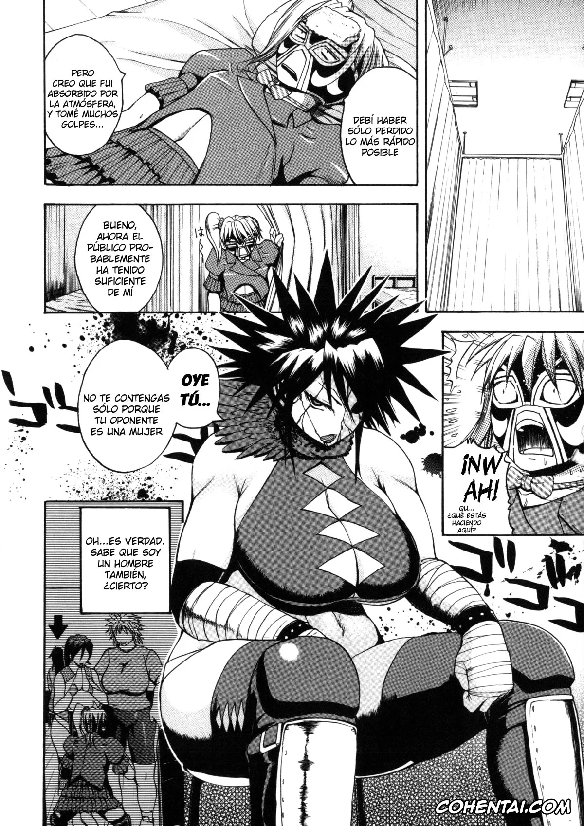 Original xxx, Monzetsu Taigatame ~Count 3 de Ikasete Ageru~, pagina 49