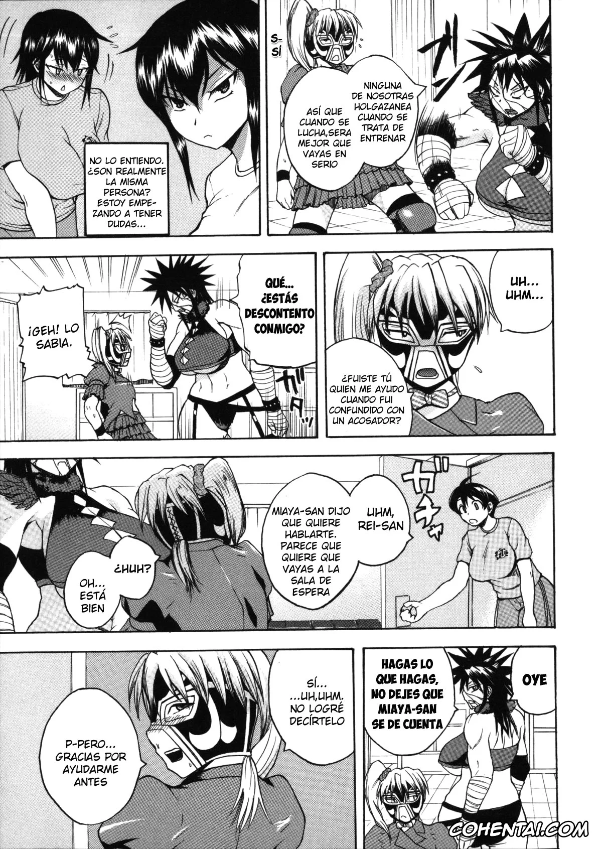 Original porno, Monzetsu Taigatame ~Count 3 de Ikasete Ageru~, pagina 50
