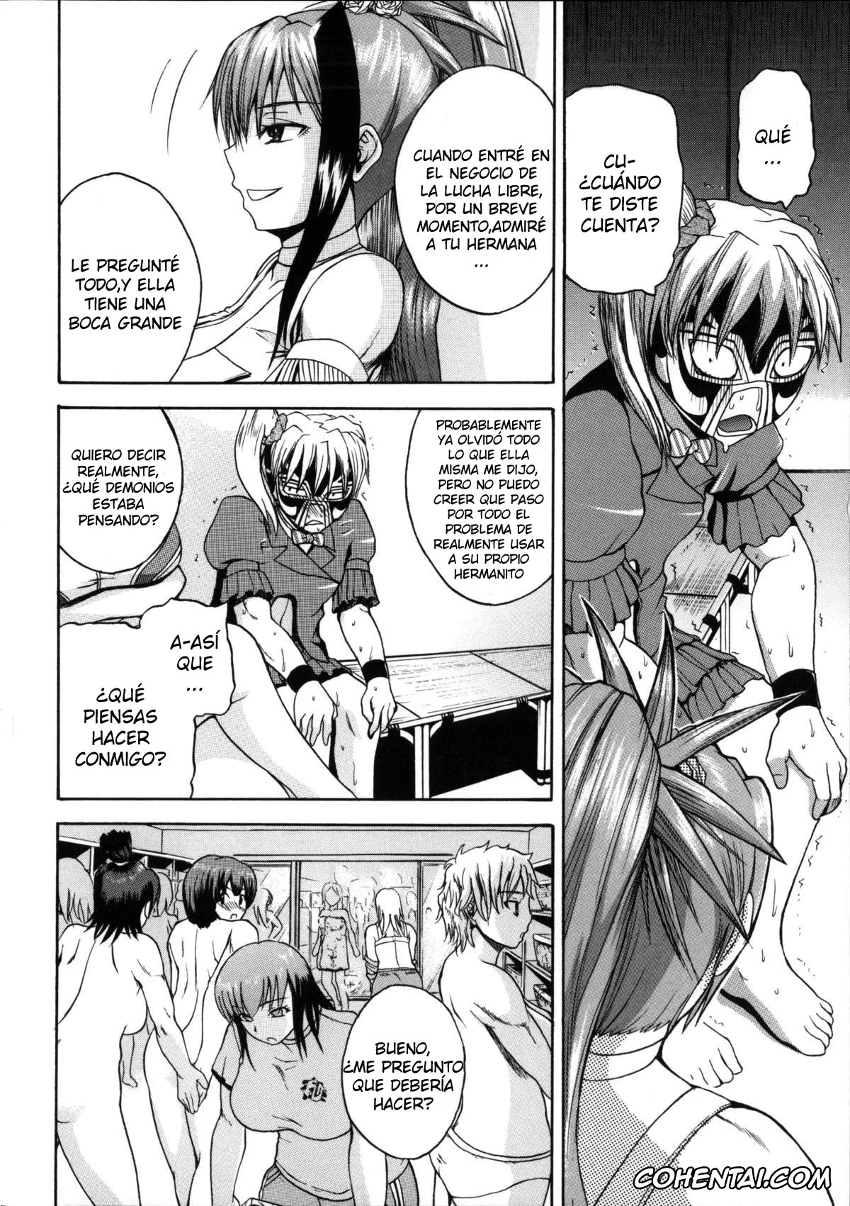 Original porno, Monzetsu Taigatame ~Count 3 de Ikasete Ageru~, pagina 59