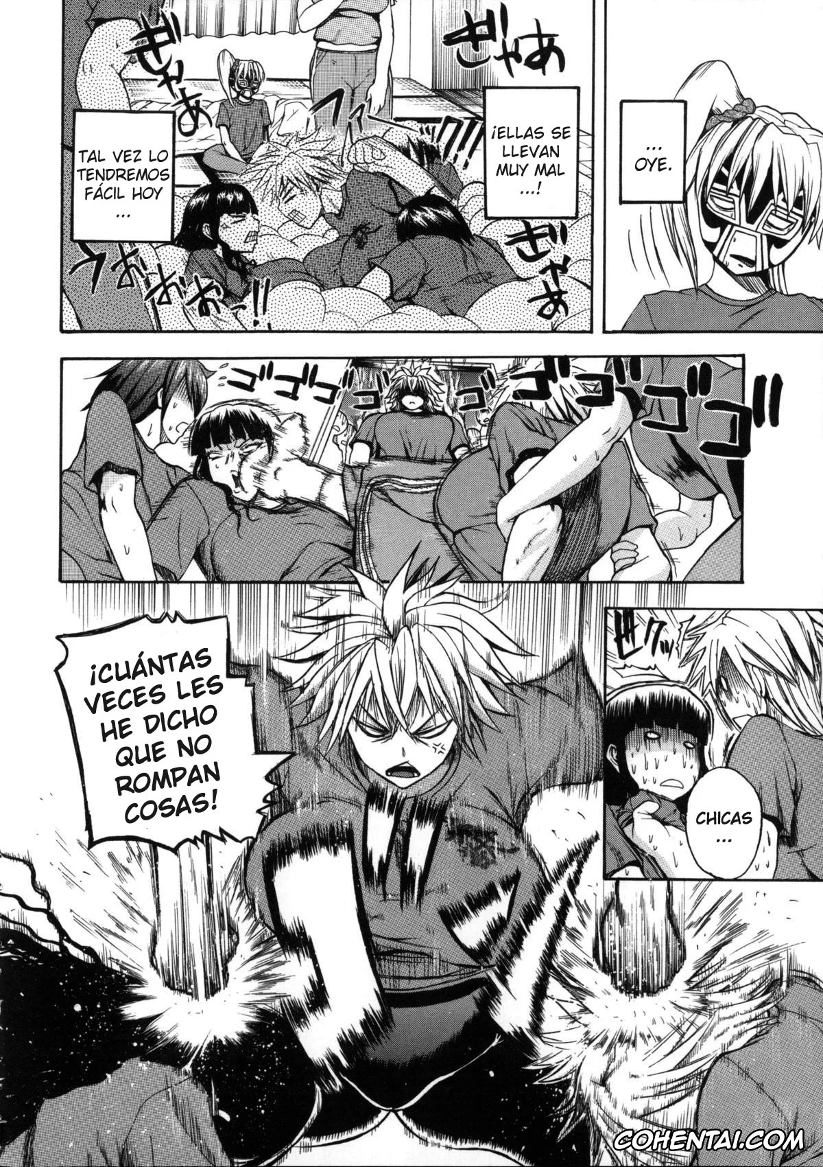 Original porno, Monzetsu Taigatame ~Count 3 de Ikasete Ageru~, pagina 83
