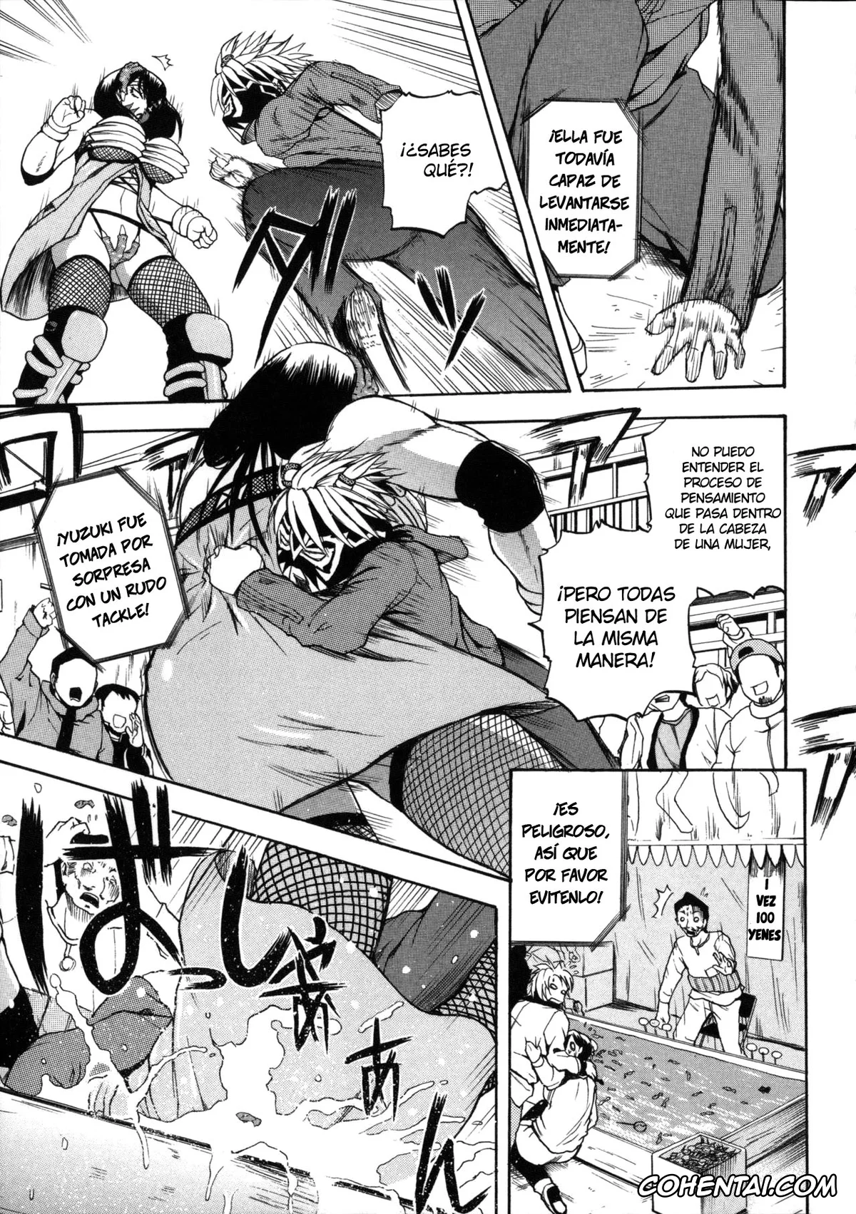 Original porno, Monzetsu Taigatame ~Count 3 de Ikasete Ageru~, pagina 164