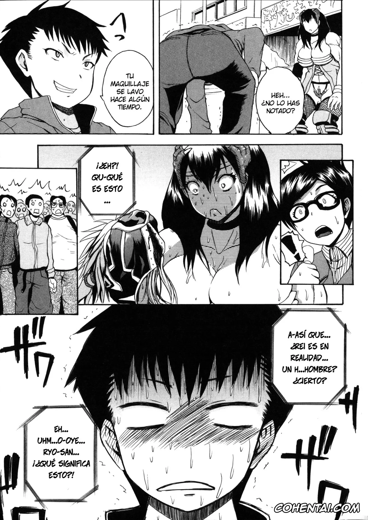 Original xxx, Monzetsu Taigatame ~Count 3 de Ikasete Ageru~, pagina 166