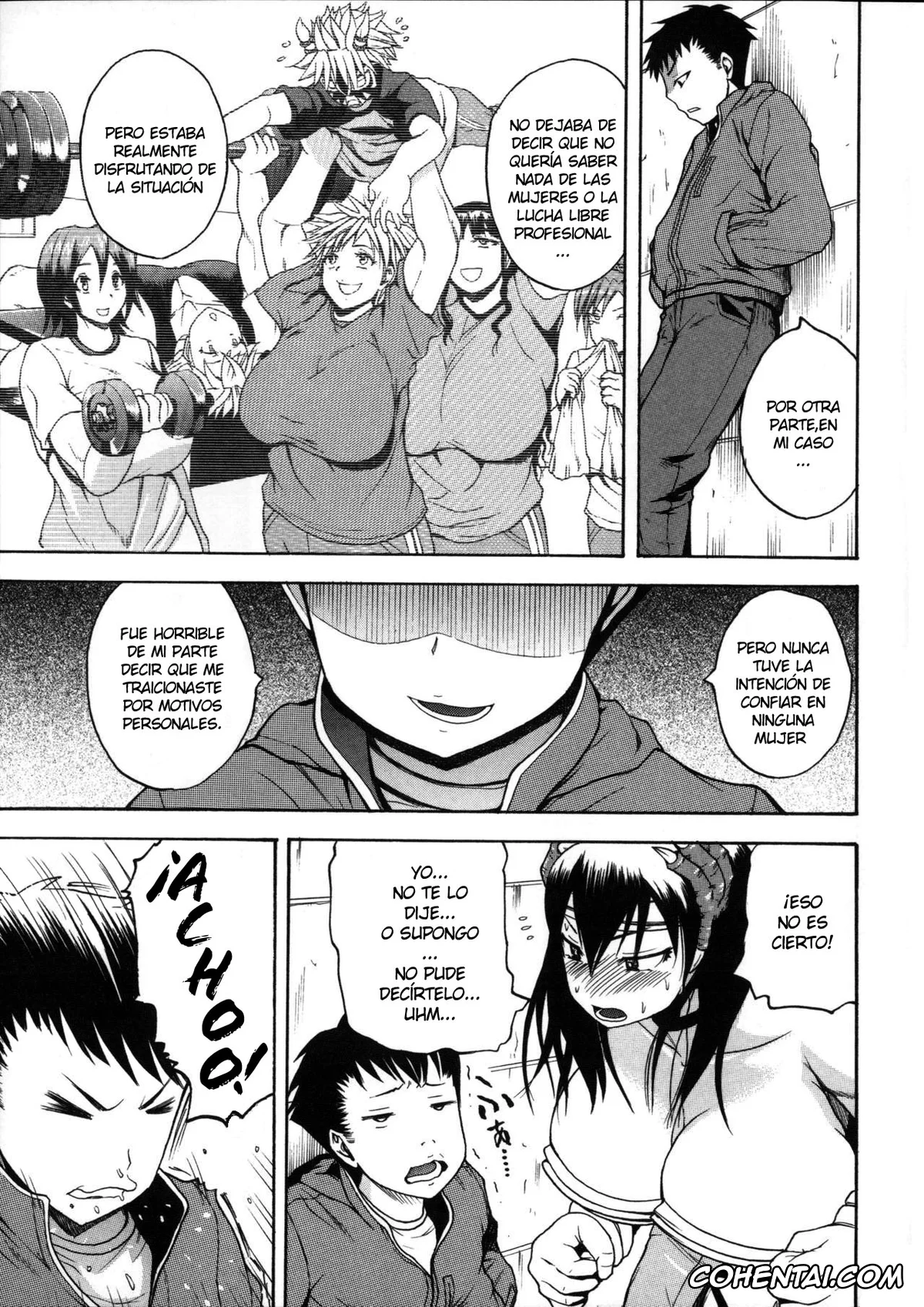 Original porno, Monzetsu Taigatame ~Count 3 de Ikasete Ageru~, pagina 170
