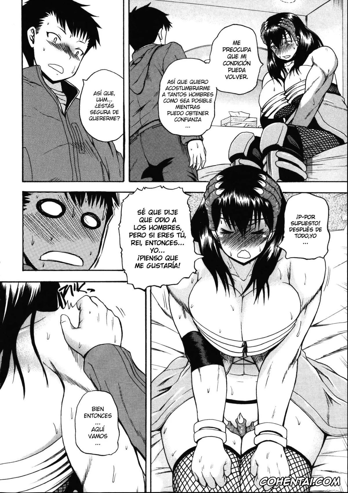 Original porno, Monzetsu Taigatame ~Count 3 de Ikasete Ageru~, pagina 173