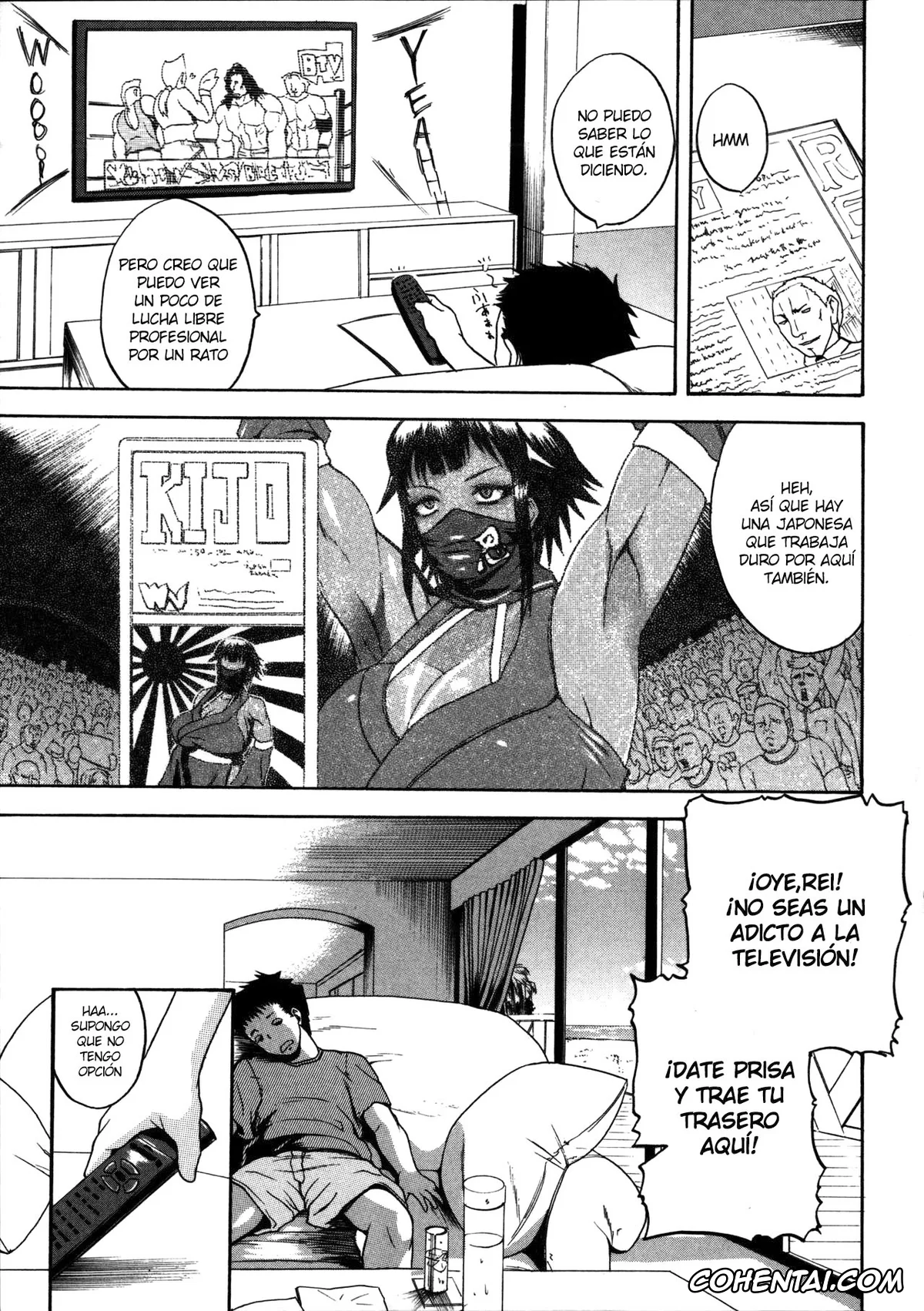 Original porno, Monzetsu Taigatame ~Count 3 de Ikasete Ageru~, pagina 188