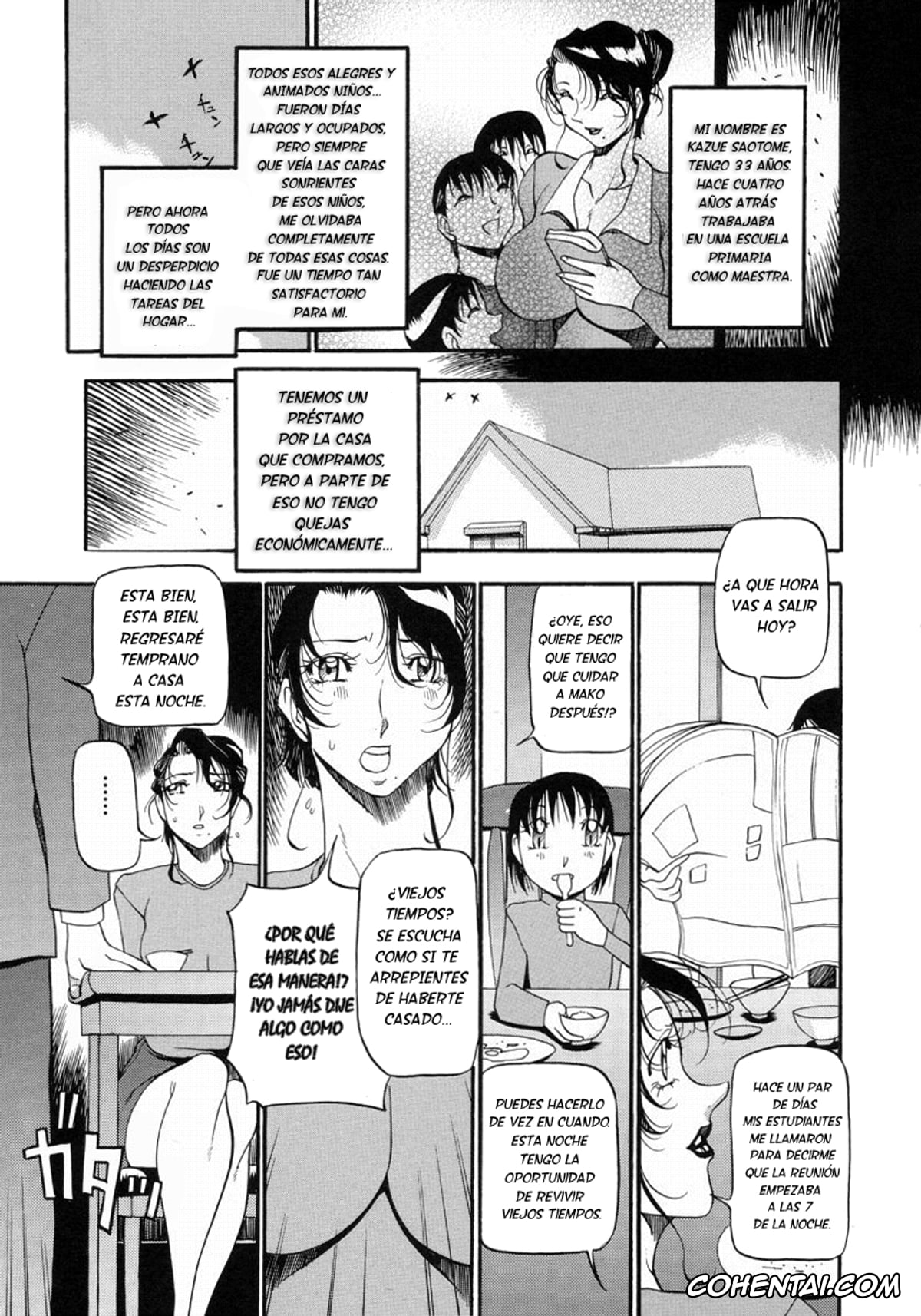 Manga hentai, Tankoubon hentai, Mrs no Kokuhaku – The Confession of Mrs, pagina 15