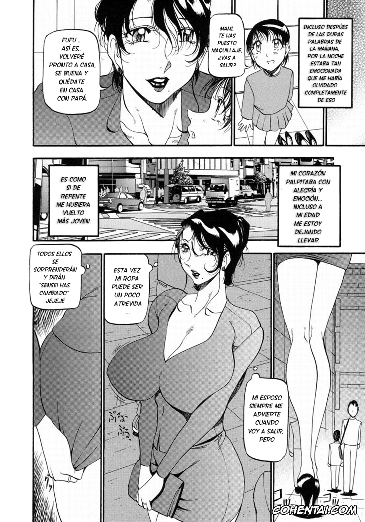 Manga xxx, Tankoubon xxx, Mrs no Kokuhaku – The Confession of Mrs, pagina 16