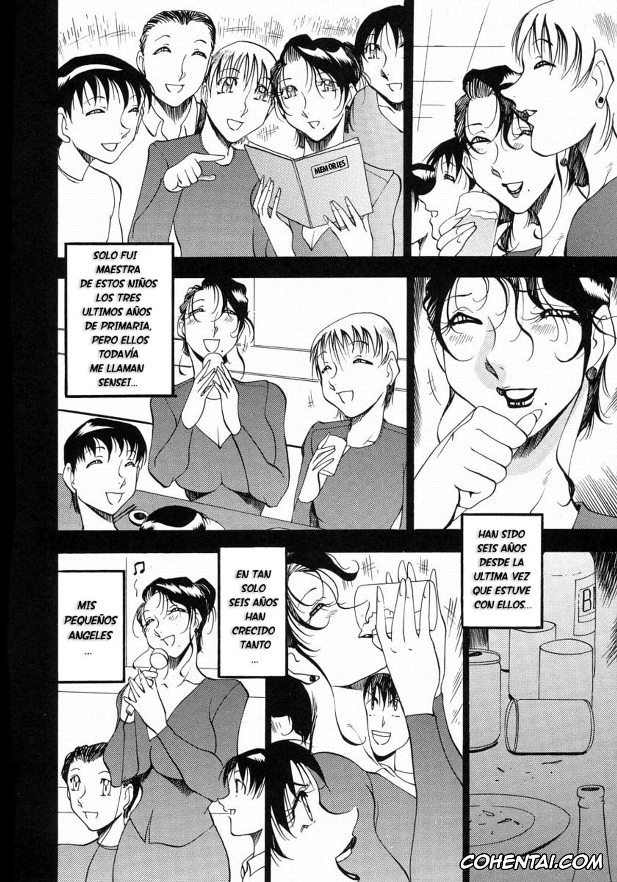 Manga hentai, Tankoubon hentai, Mrs no Kokuhaku – The Confession of Mrs, pagina 18