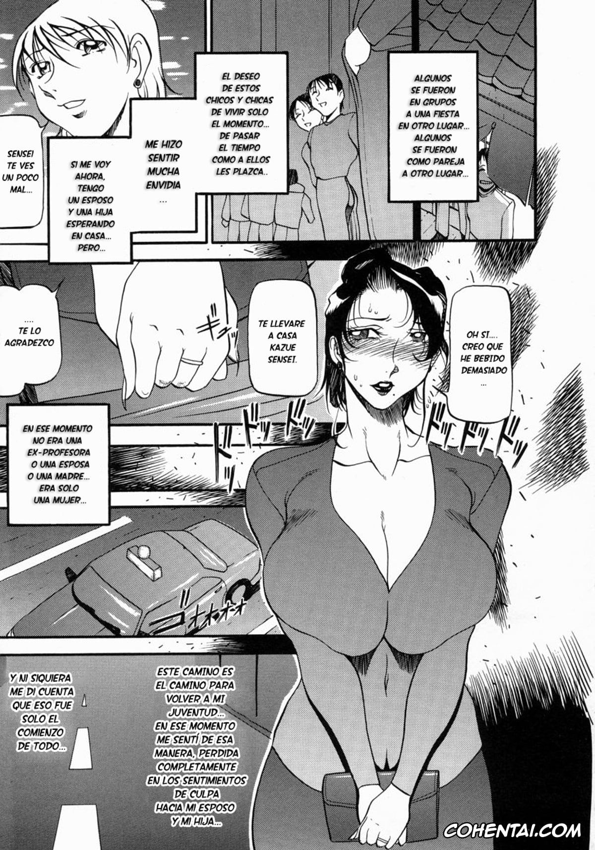 Manga hentai, Tankoubon hentai, Mrs no Kokuhaku – The Confession of Mrs, pagina 21