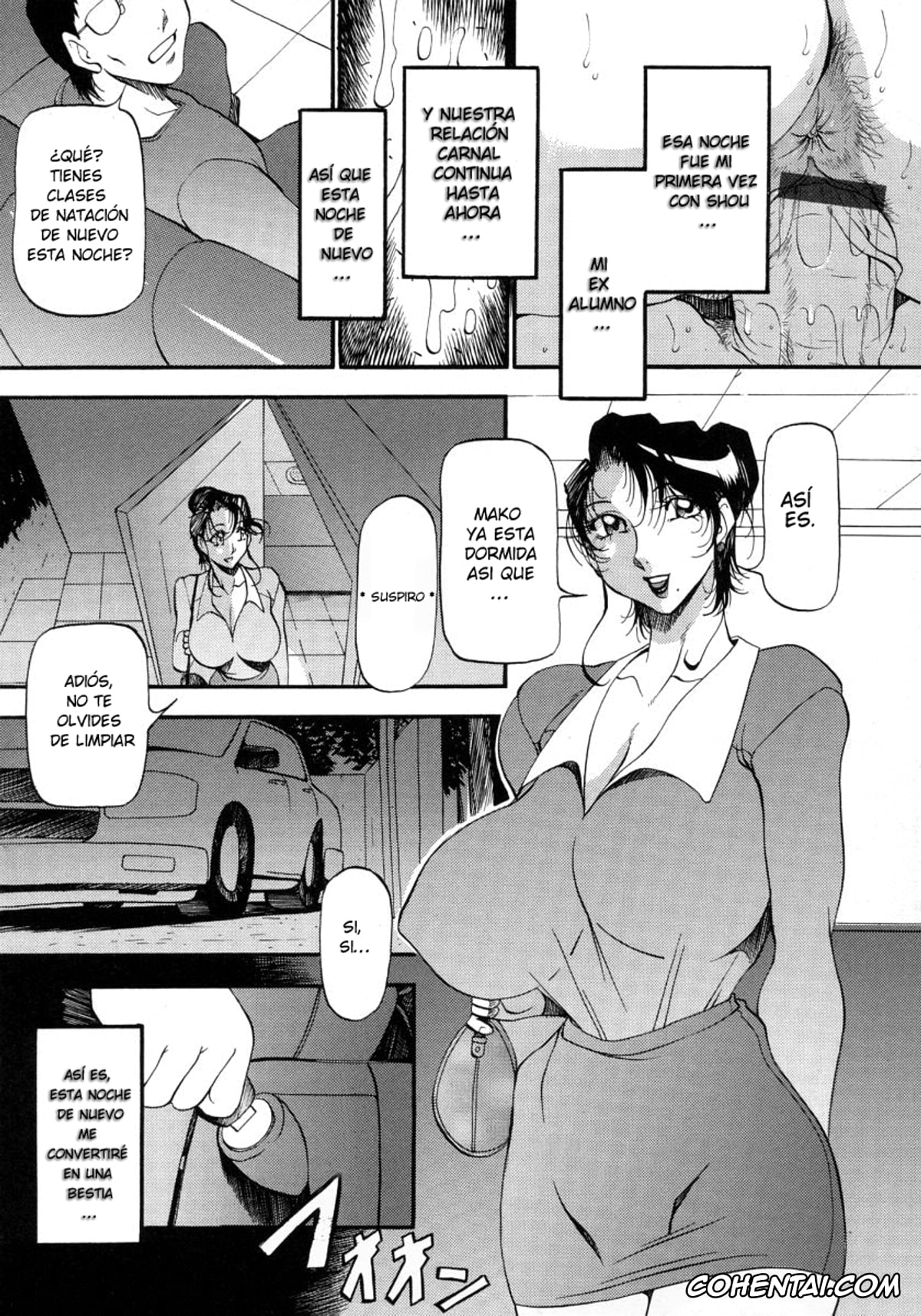 Manga xxx, Tankoubon xxx, Mrs no Kokuhaku – The Confession of Mrs, pagina 34