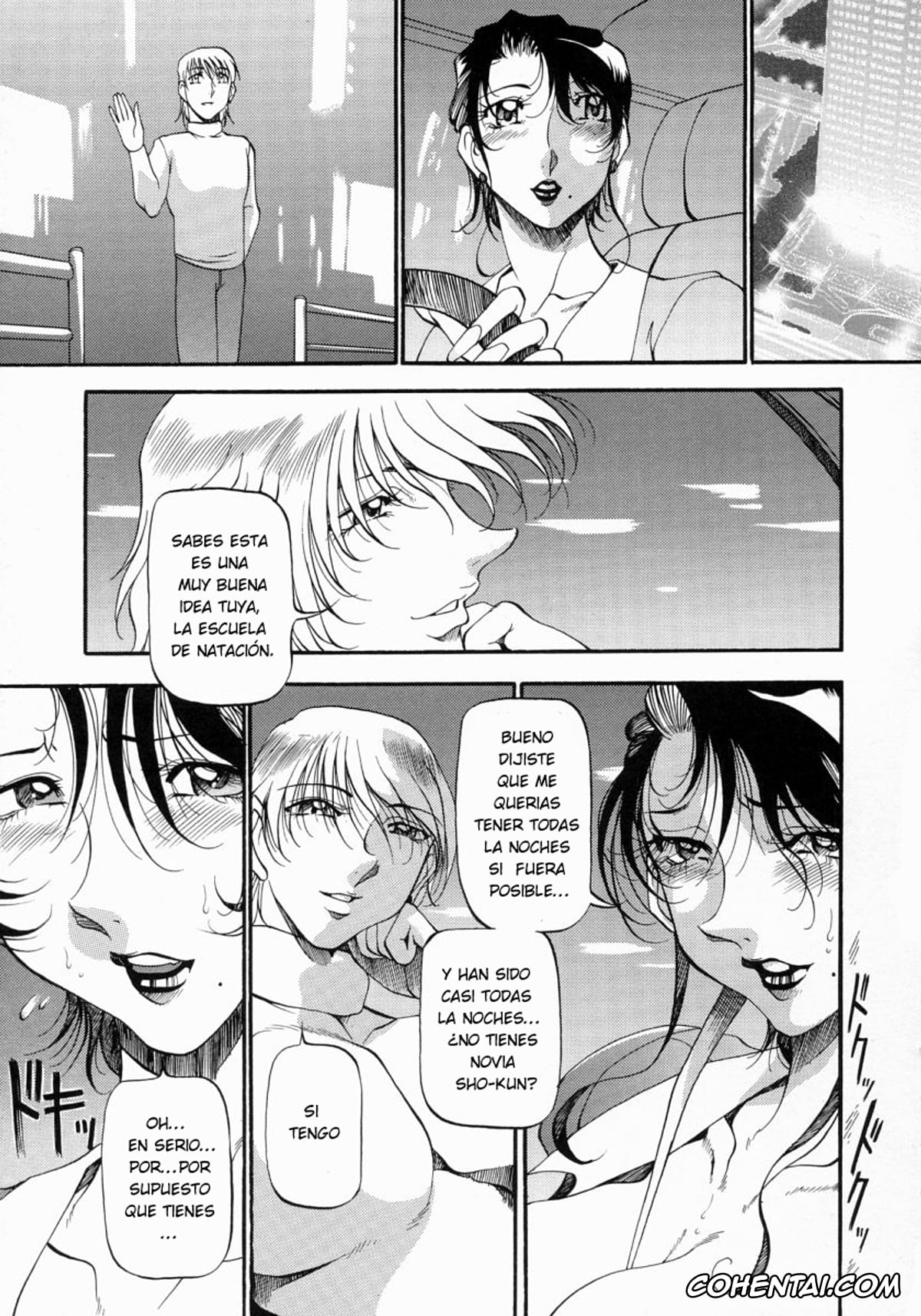 Manga hentai, Tankoubon hentai, Mrs no Kokuhaku – The Confession of Mrs, pagina 36
