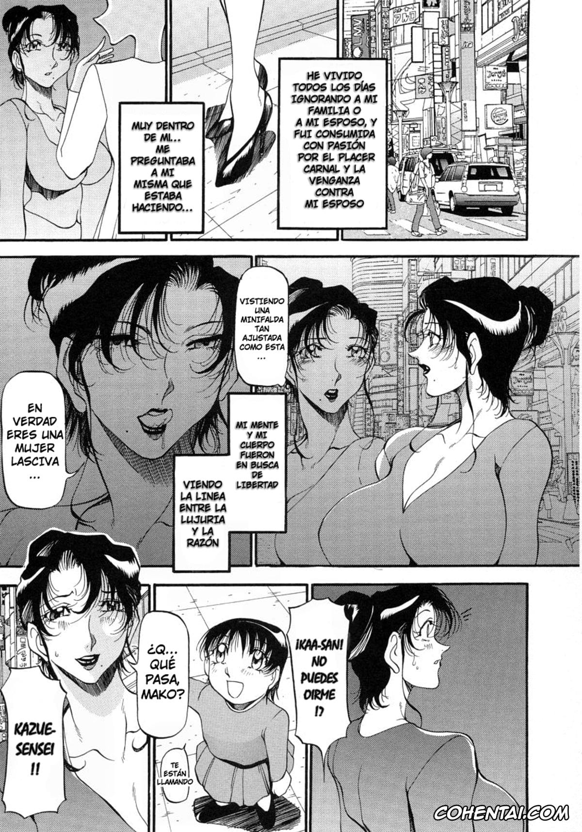 Manga porno, Tankoubon porno, Mrs no Kokuhaku – The Confession of Mrs, pagina 53